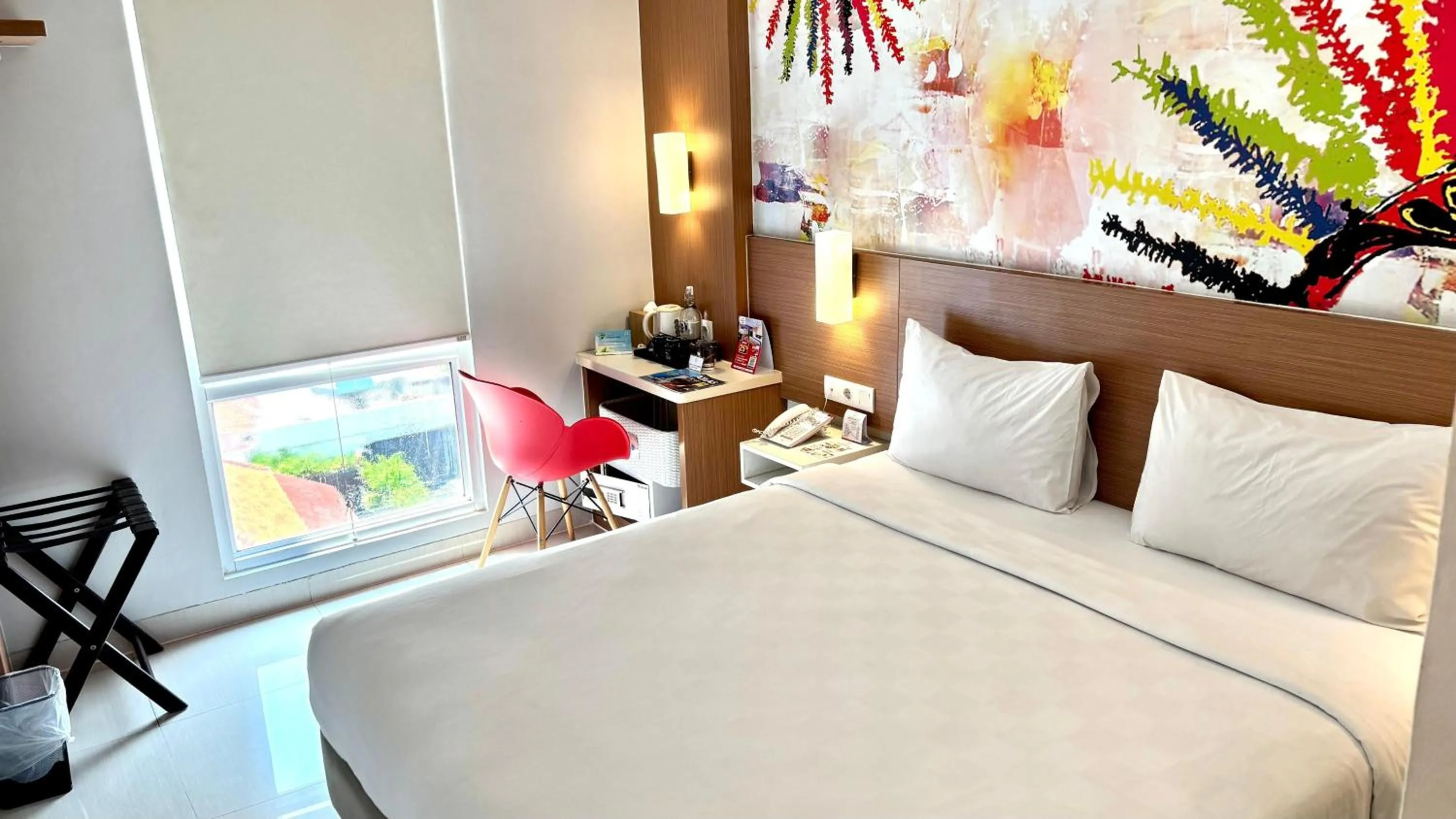 Bed in Cordela Senen Jakarta