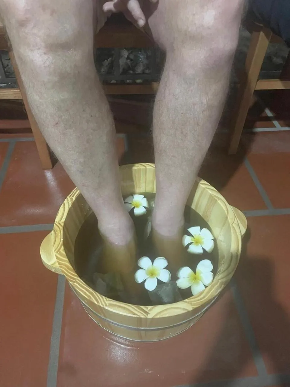 Massage in Chau Doc Homestay