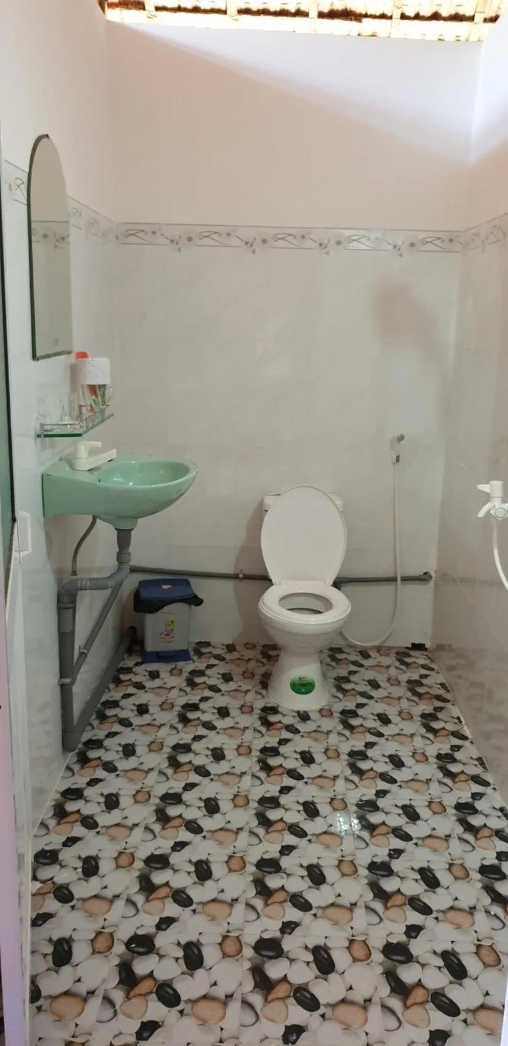 Bathroom in Chau Doc Homestay