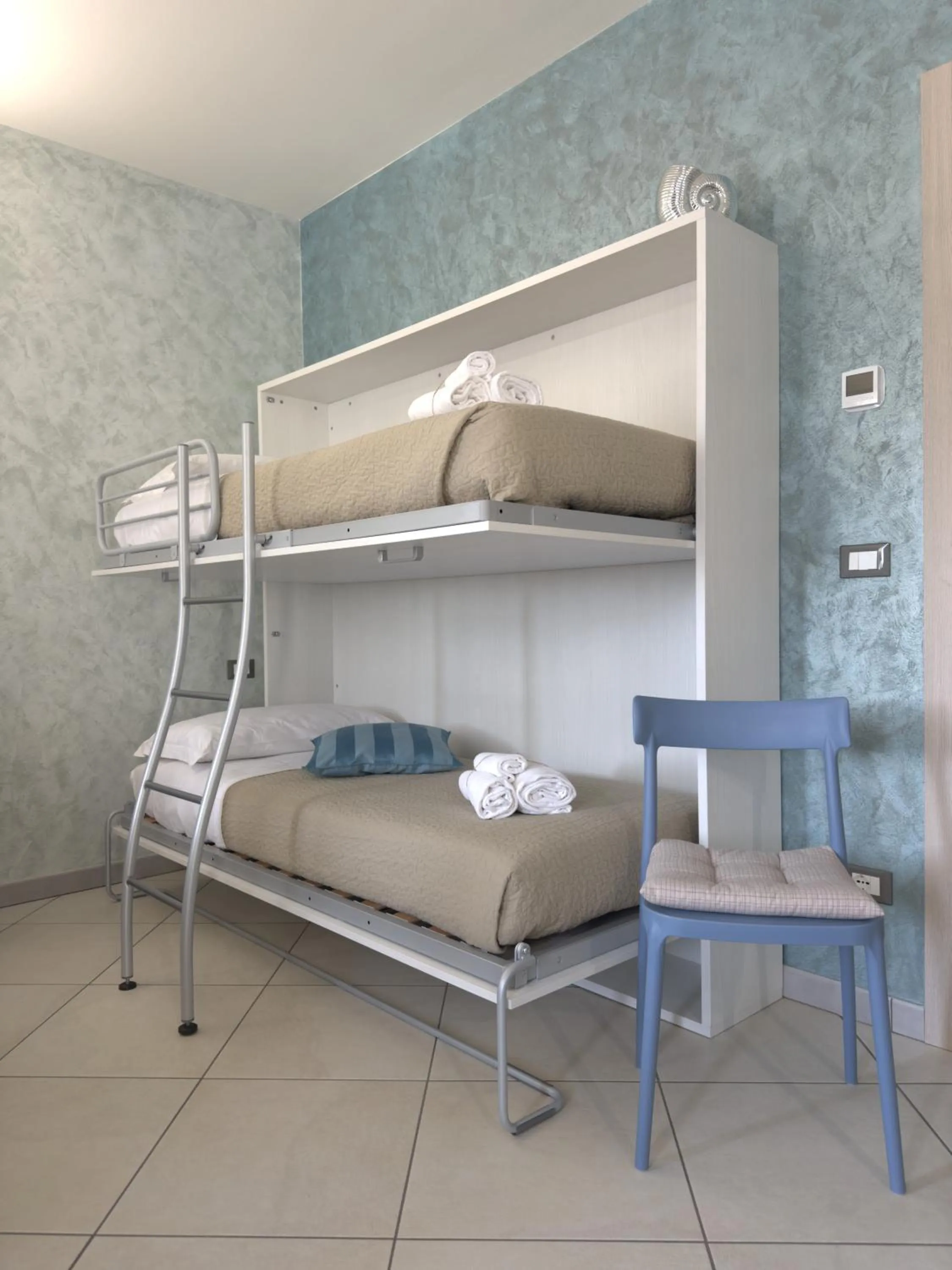 Bed in Rocche di Montexelo - Green Key Apartments & spa