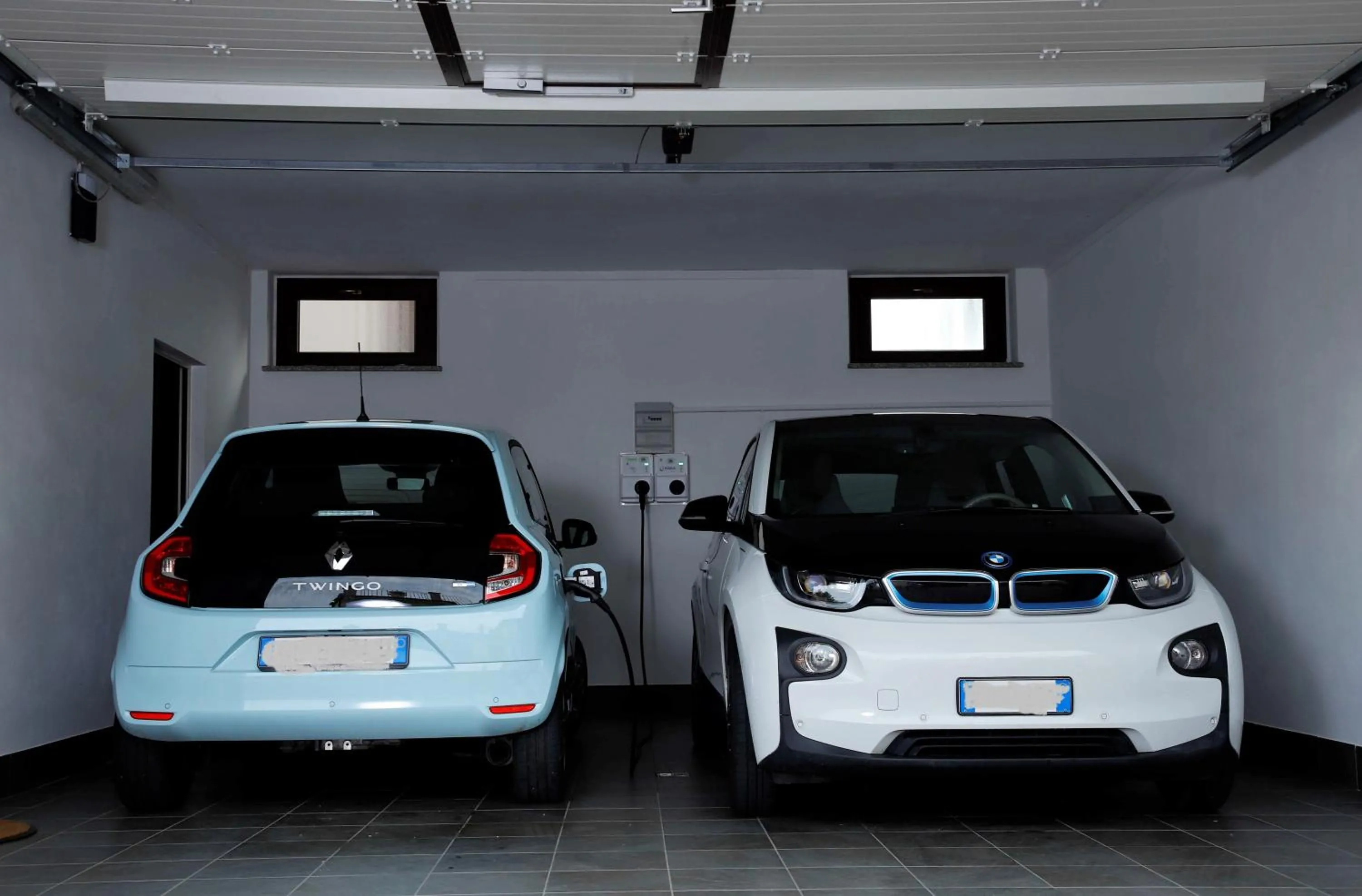 Parking in Rocche di Montexelo - Green Key Apartments & spa