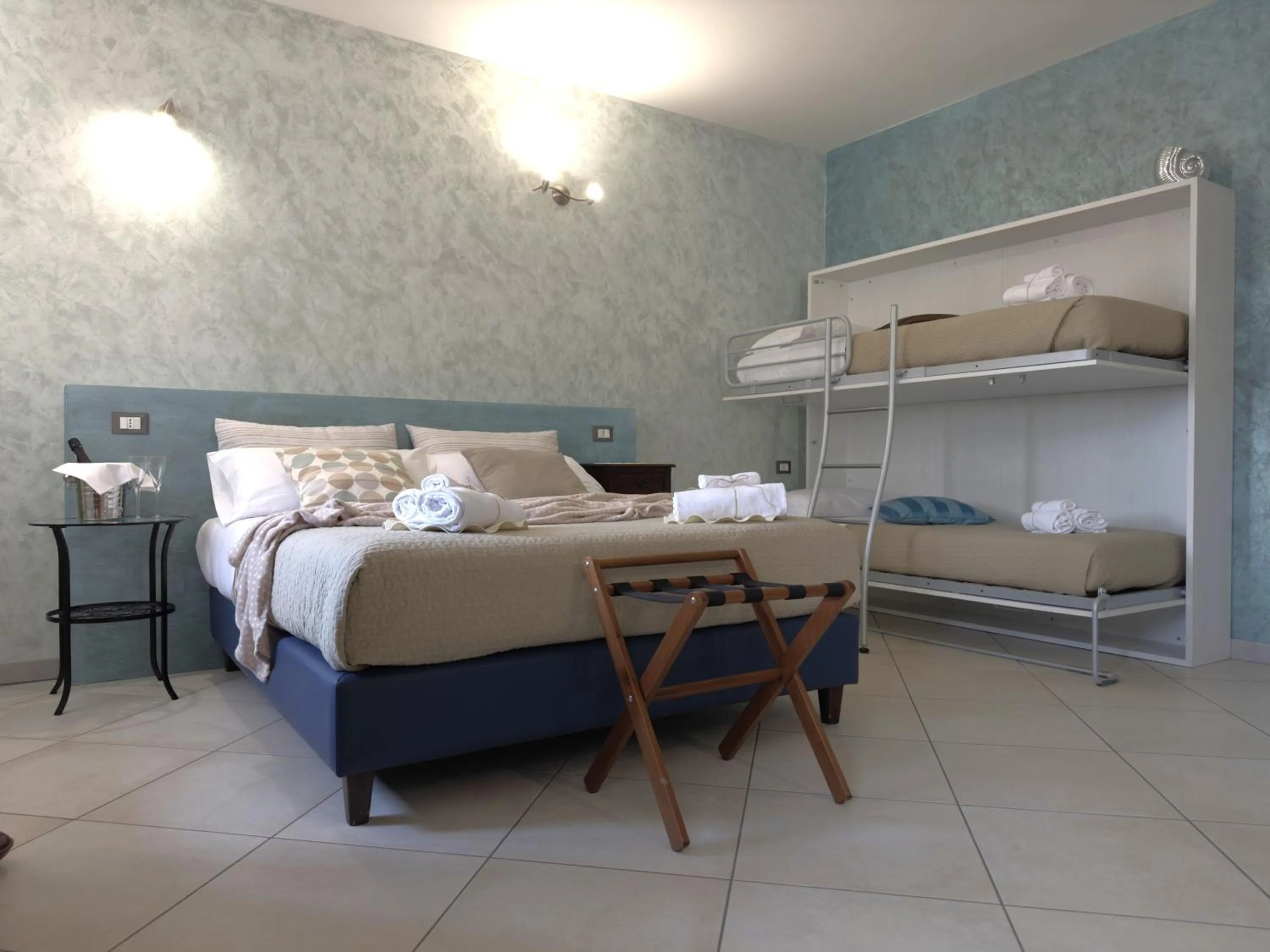 Bed in Rocche di Montexelo - Green Key Apartments & spa