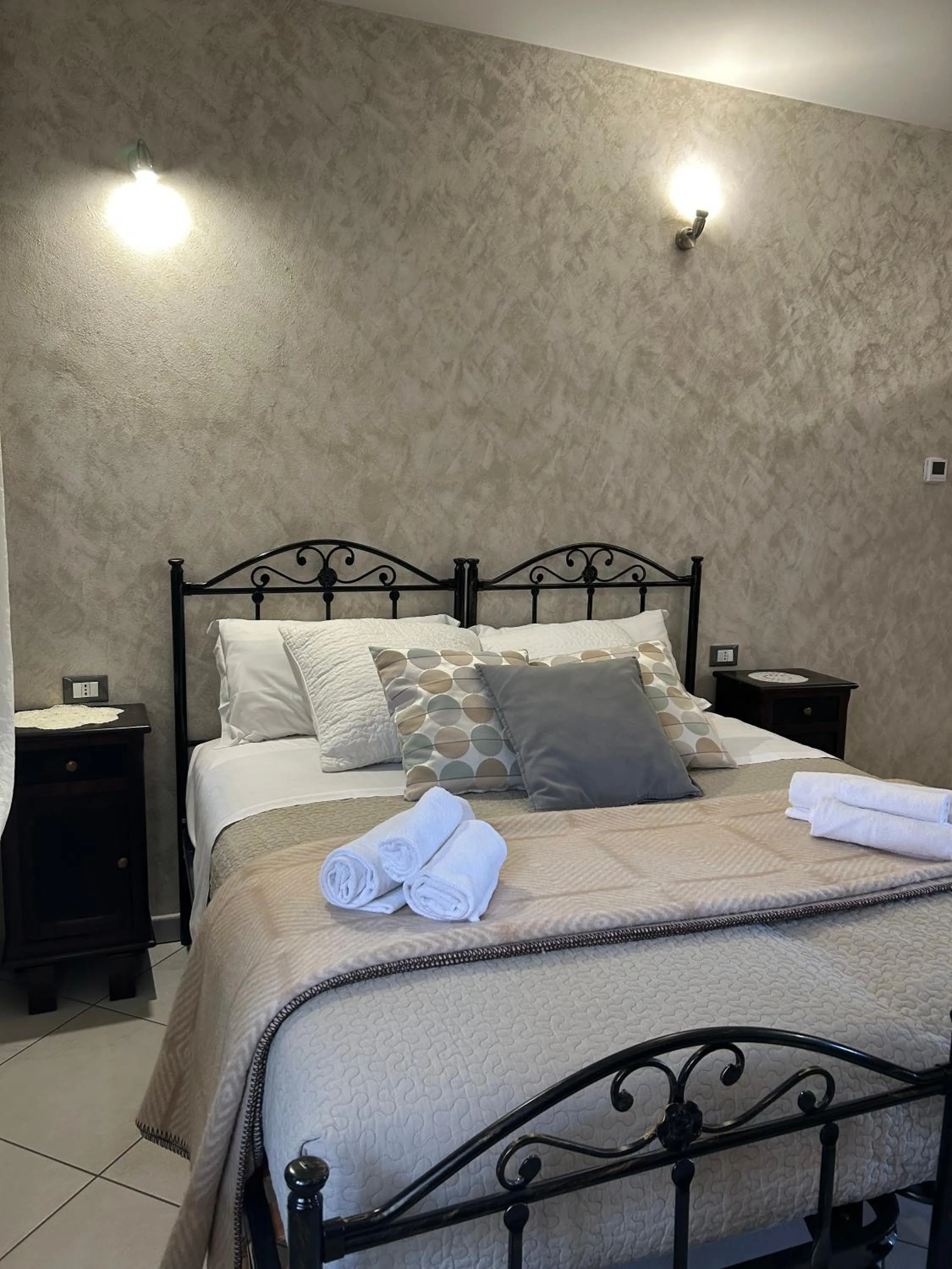 Bed in Rocche di Montexelo - Green Key Apartments & spa