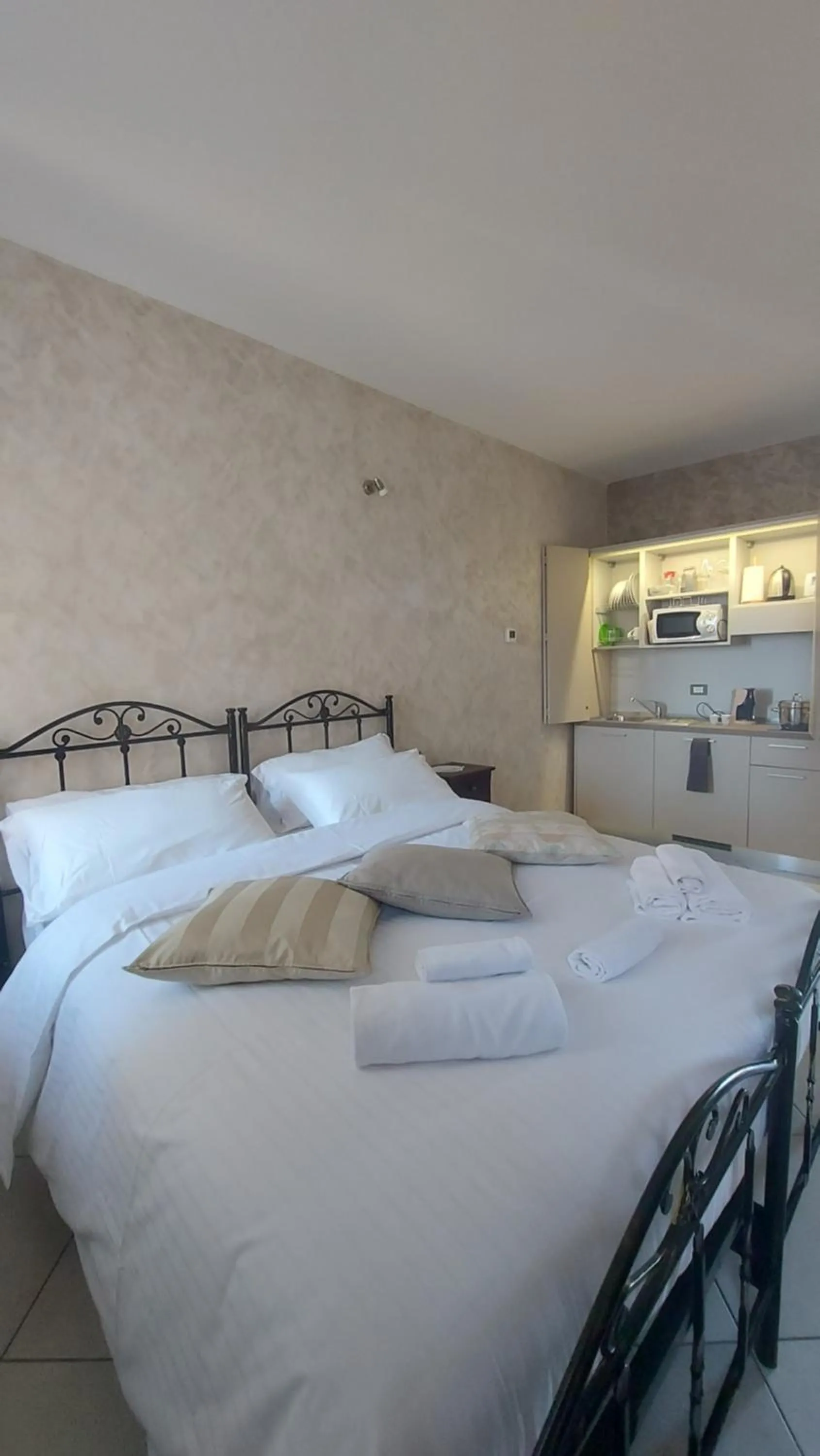 Bed in Rocche di Montexelo - Green Key Apartments & spa