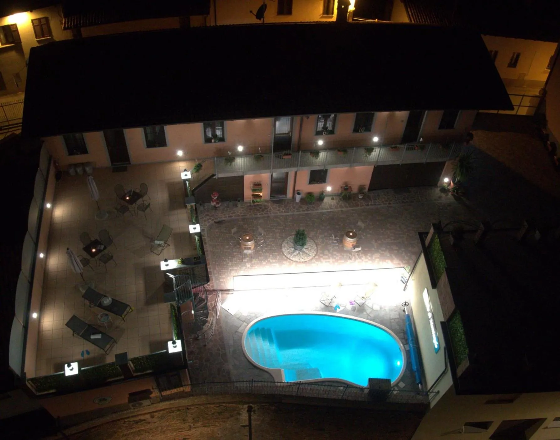 Property building in Rocche di Montexelo - Green Key Apartments & spa