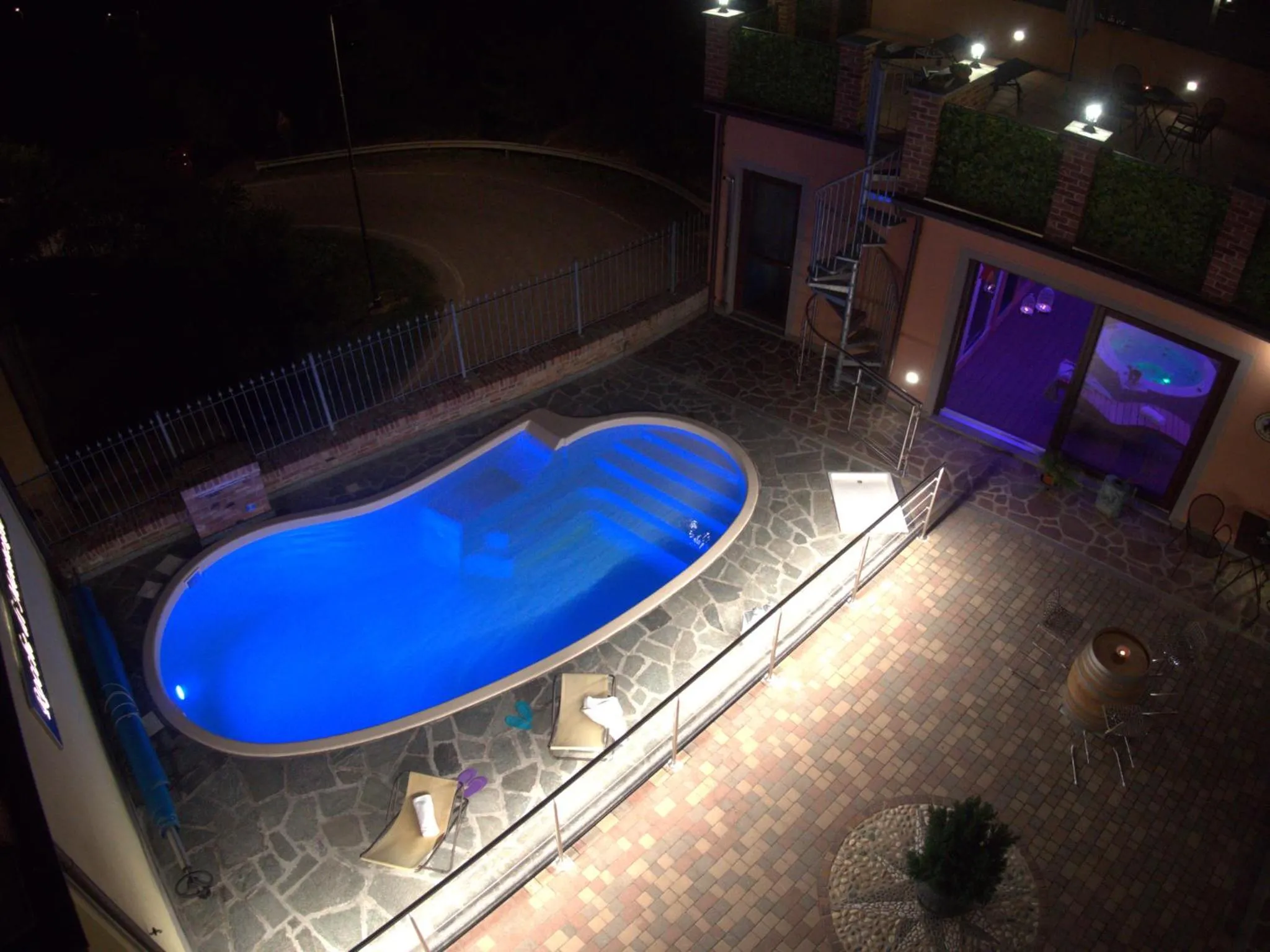 Property building in Rocche di Montexelo - Green Key Apartments & spa