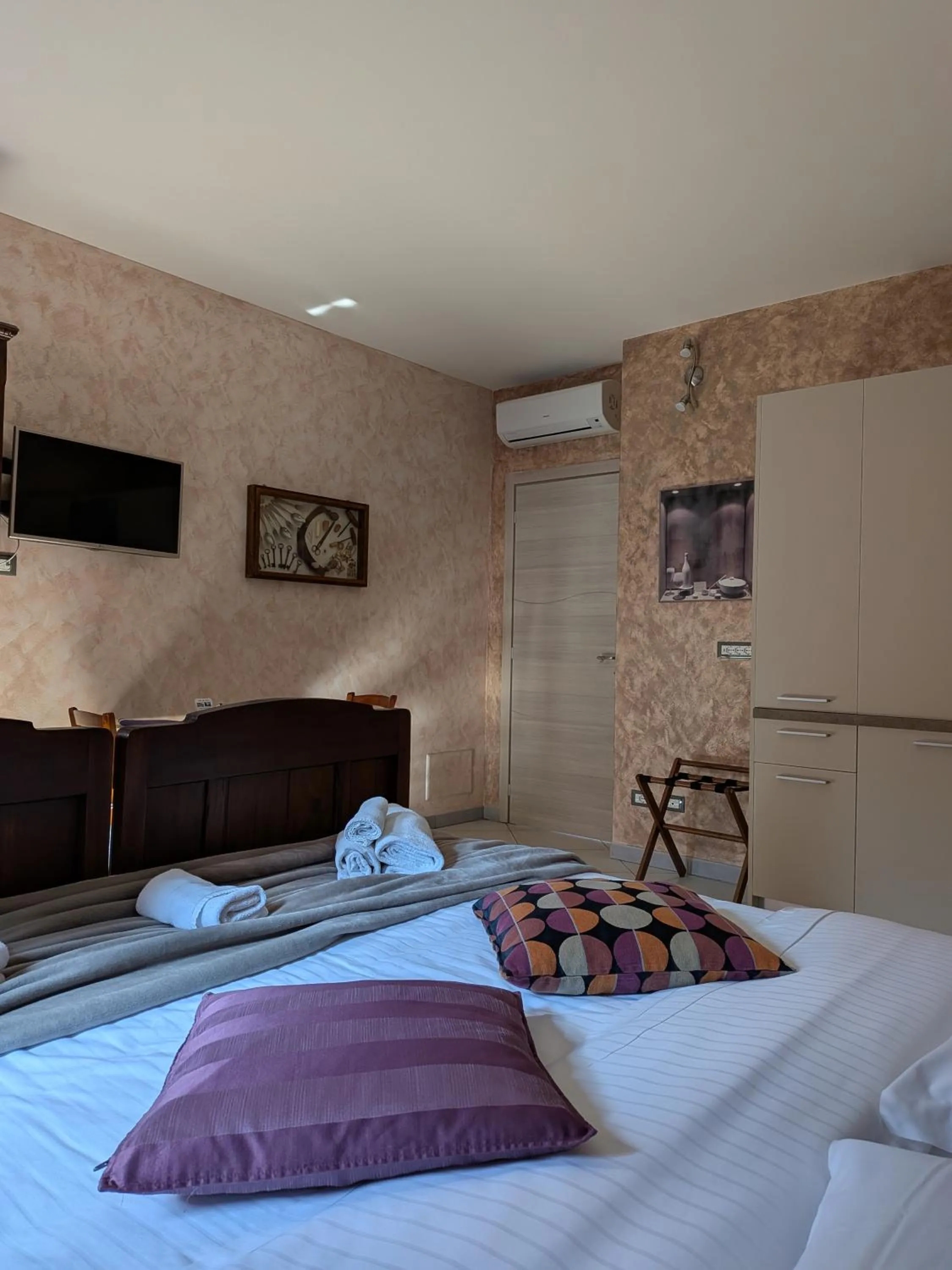 Bed in Rocche di Montexelo - Green Key Apartments & spa