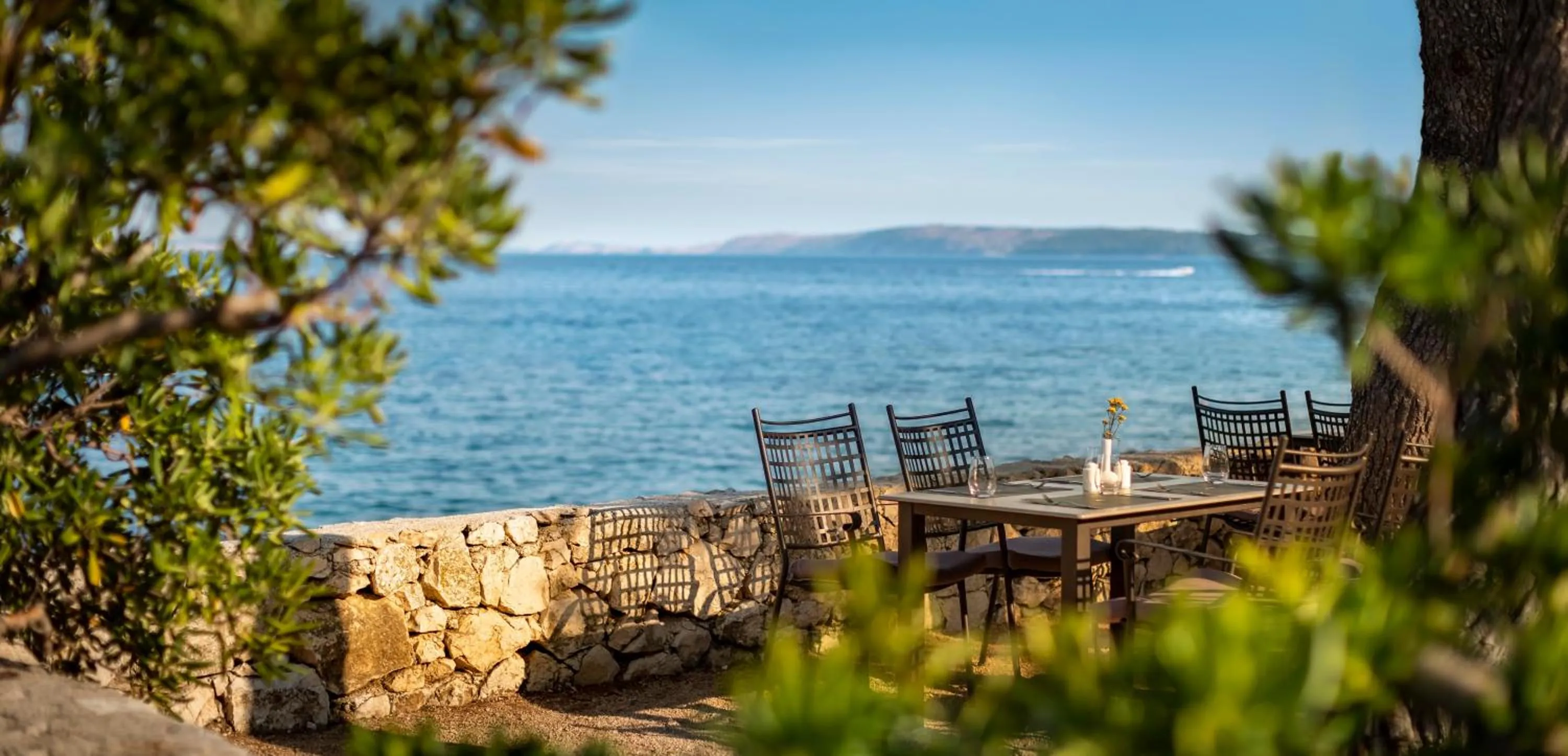 Sea view in Valamar Carolina Hotel & Villas
