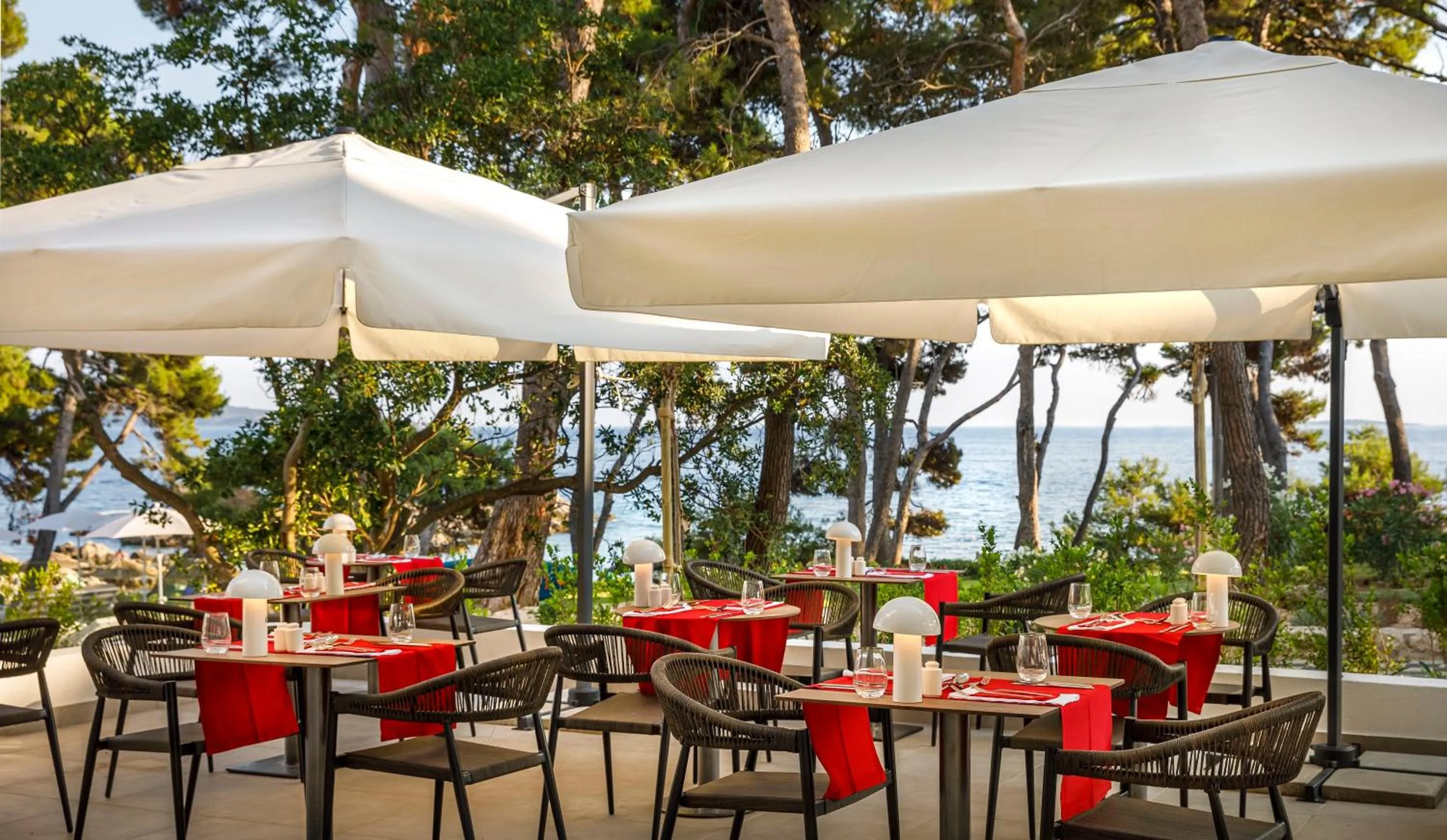 Restaurant/places to eat in Valamar Carolina Hotel & Villas