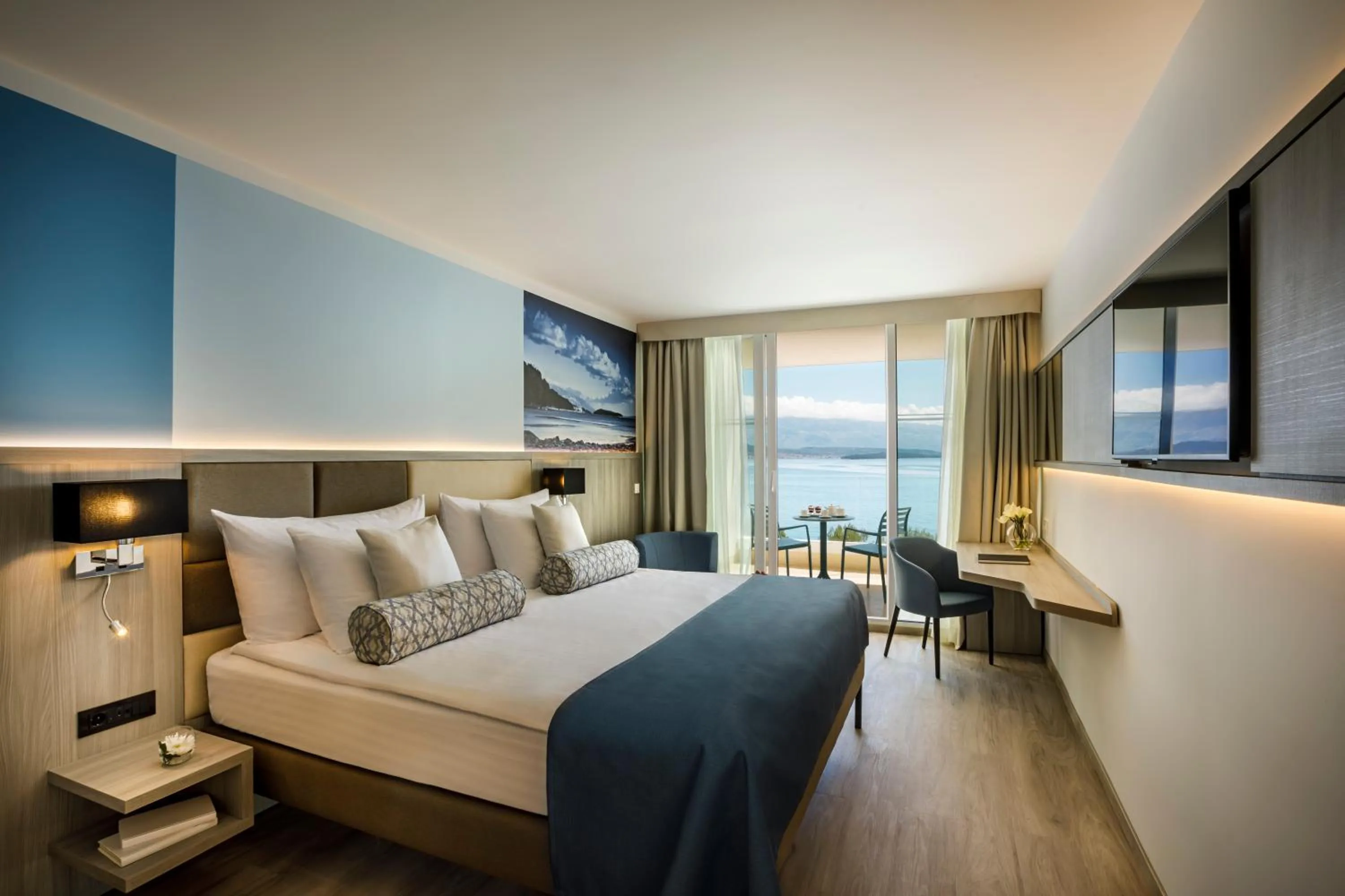 Bedroom, Bed in Valamar Carolina Hotel & Villas