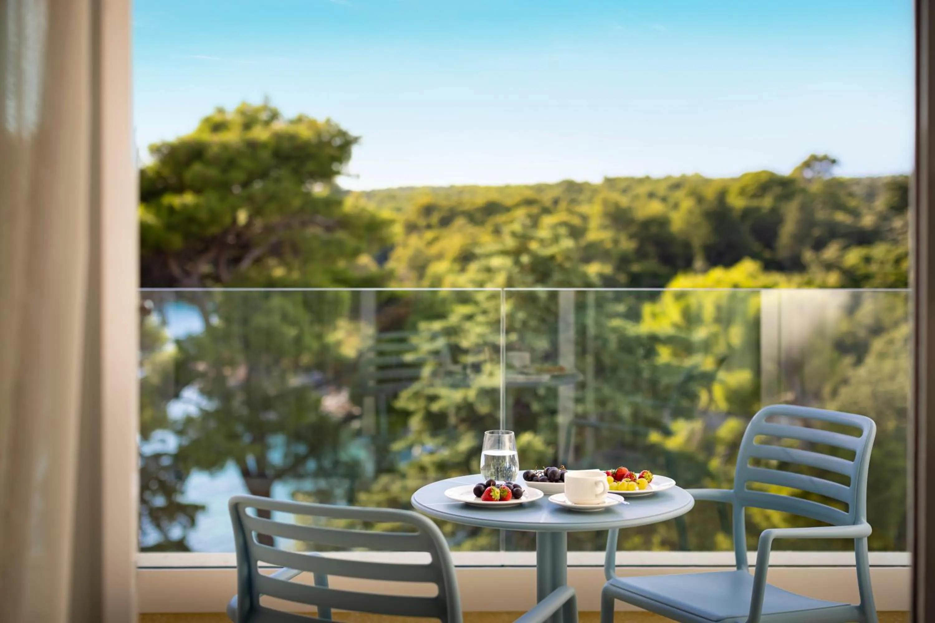 Balcony/Terrace in Valamar Carolina Hotel & Villas