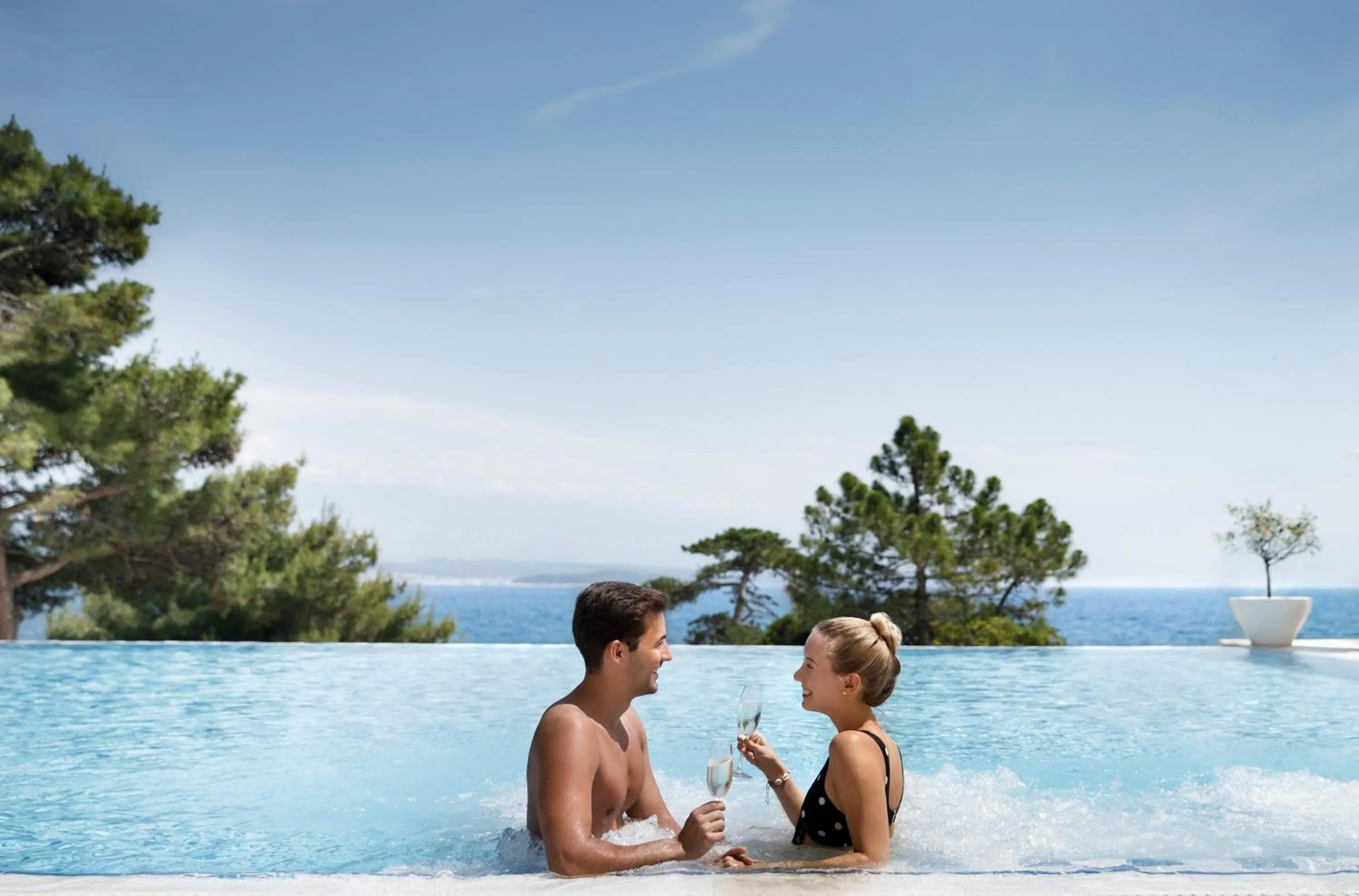 Guests in Valamar Carolina Hotel & Villas