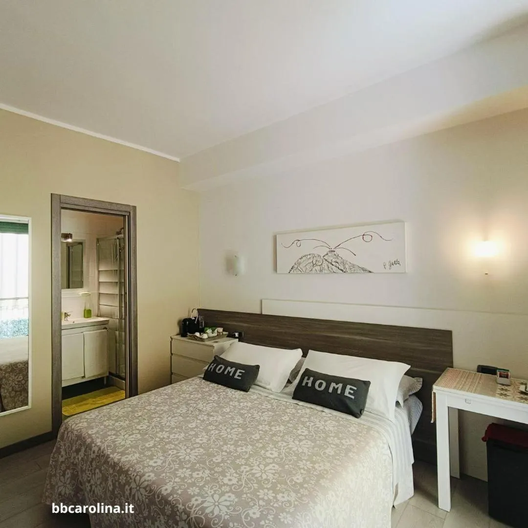 Bed in B&B Carolina Napoli-Vomero