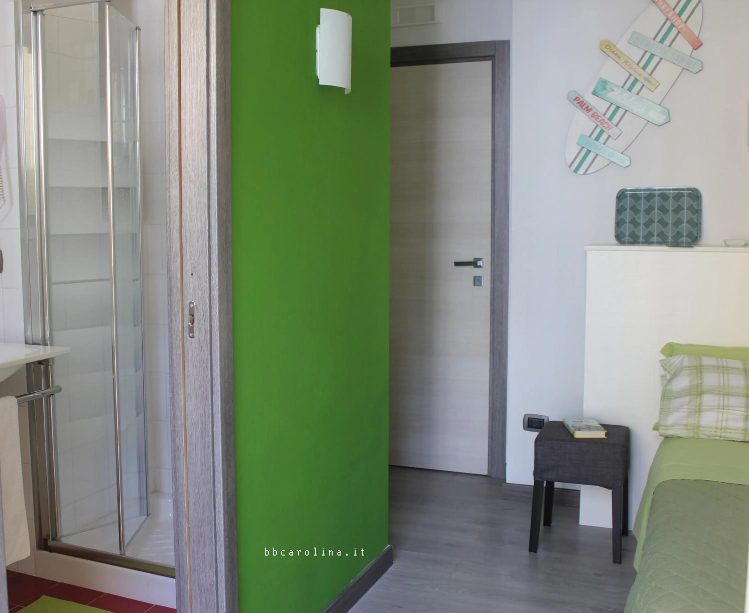 Bed in B&B Carolina Napoli-Vomero