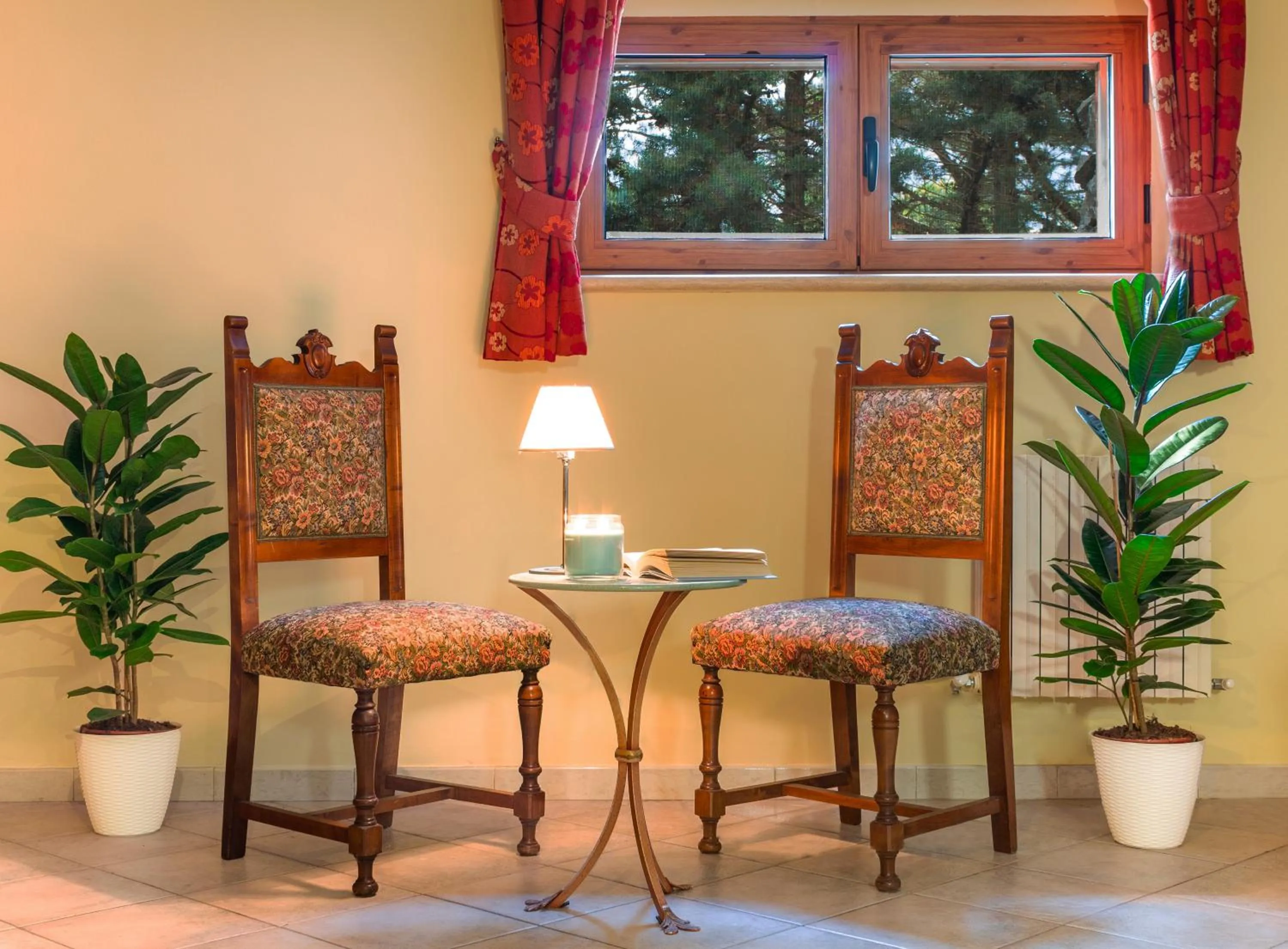 Living room in Albergo Il Giardino del Rio