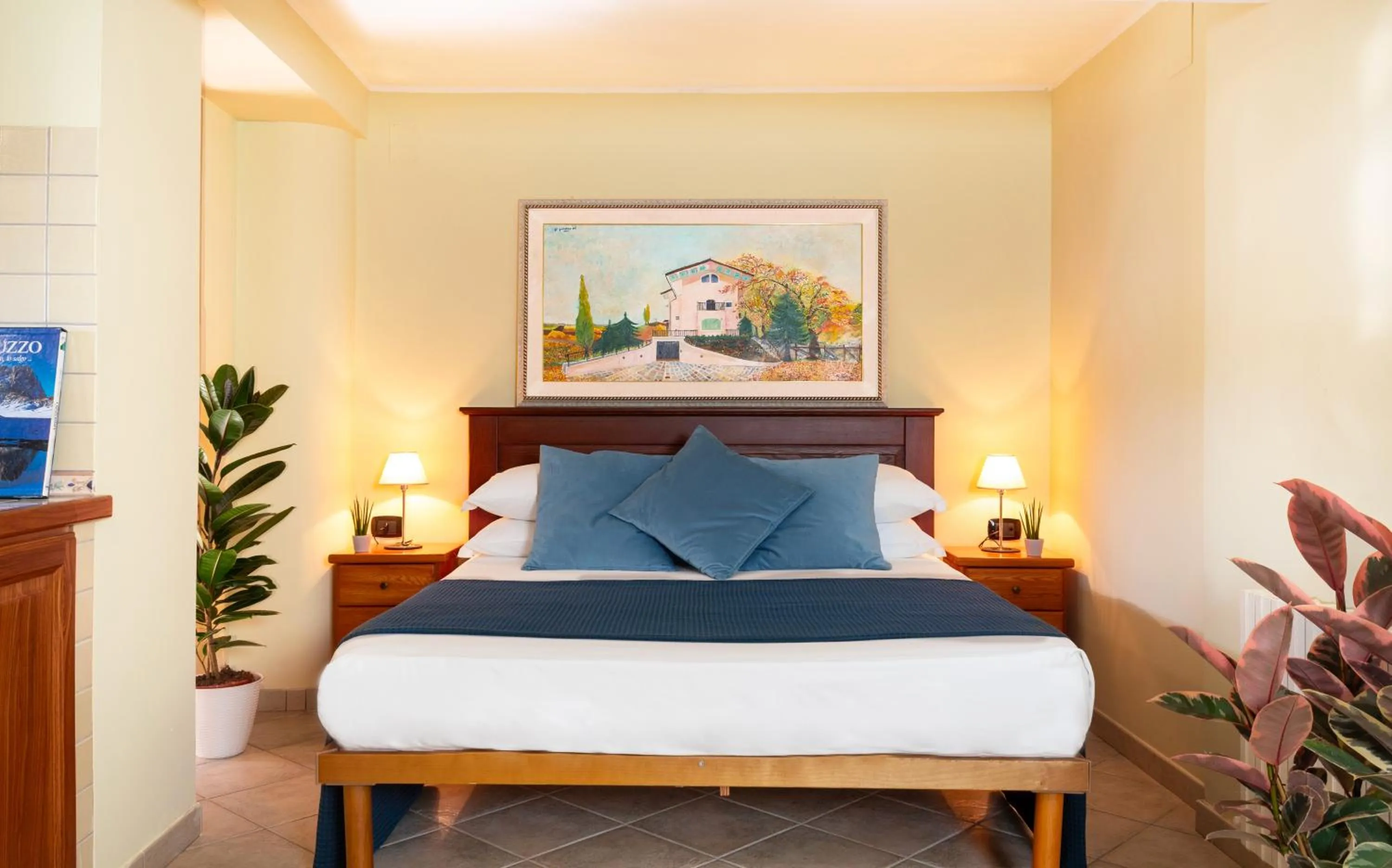 Bedroom in Albergo Il Giardino del Rio