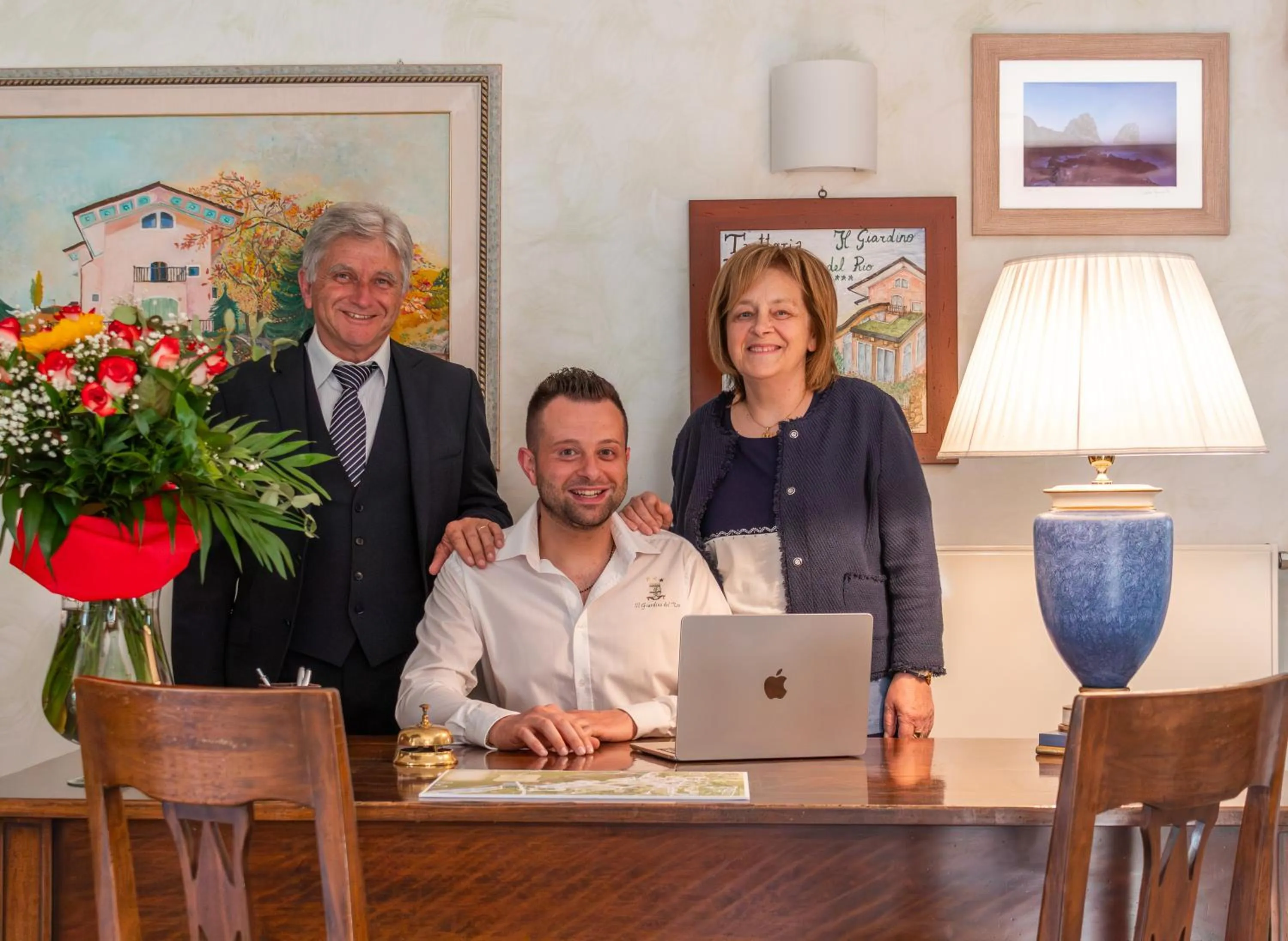 Family in Albergo Il Giardino del Rio
