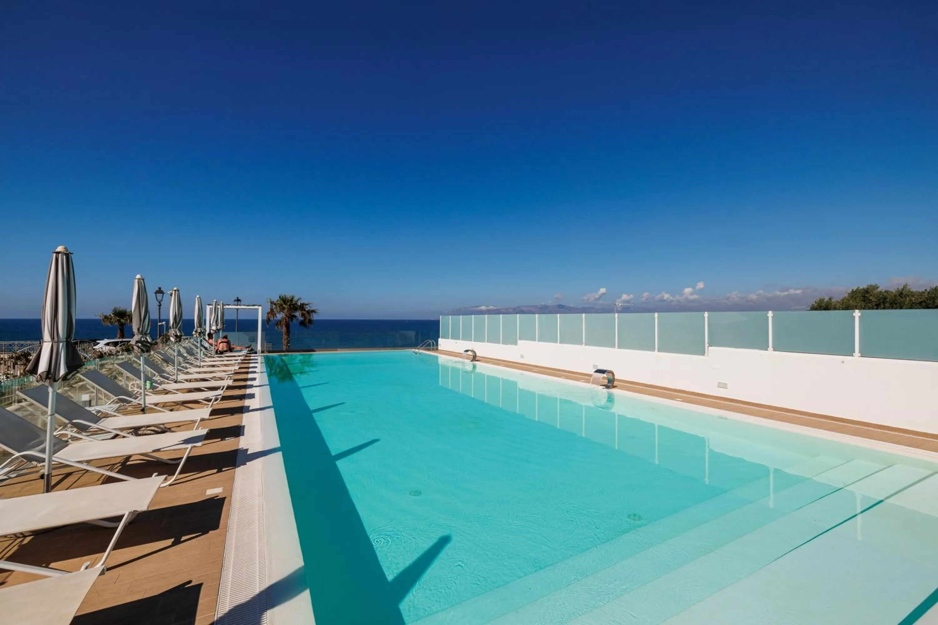 Pool view in Marina di Petrolo Hotel & SPA