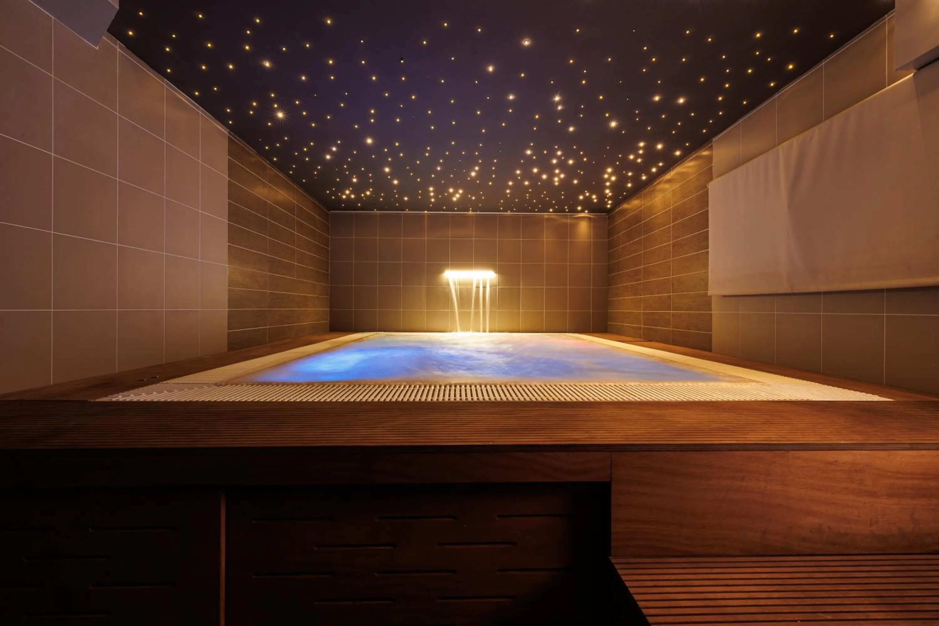 Hot Tub in Marina di Petrolo Hotel & SPA