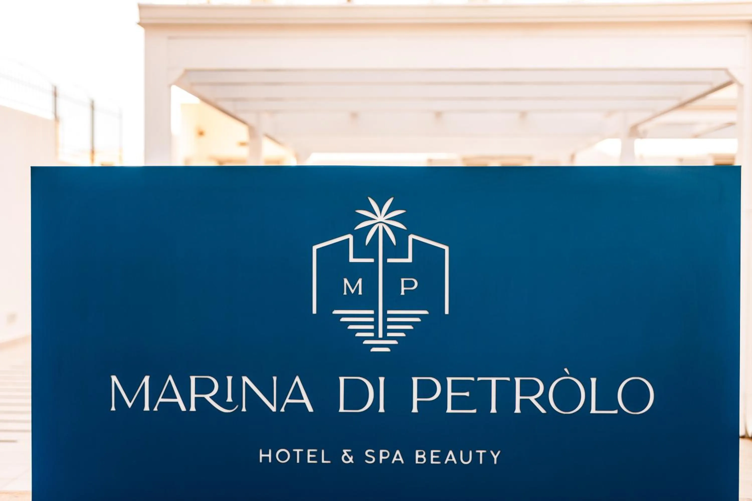 Facade/entrance in Marina di Petrolo Hotel & SPA
