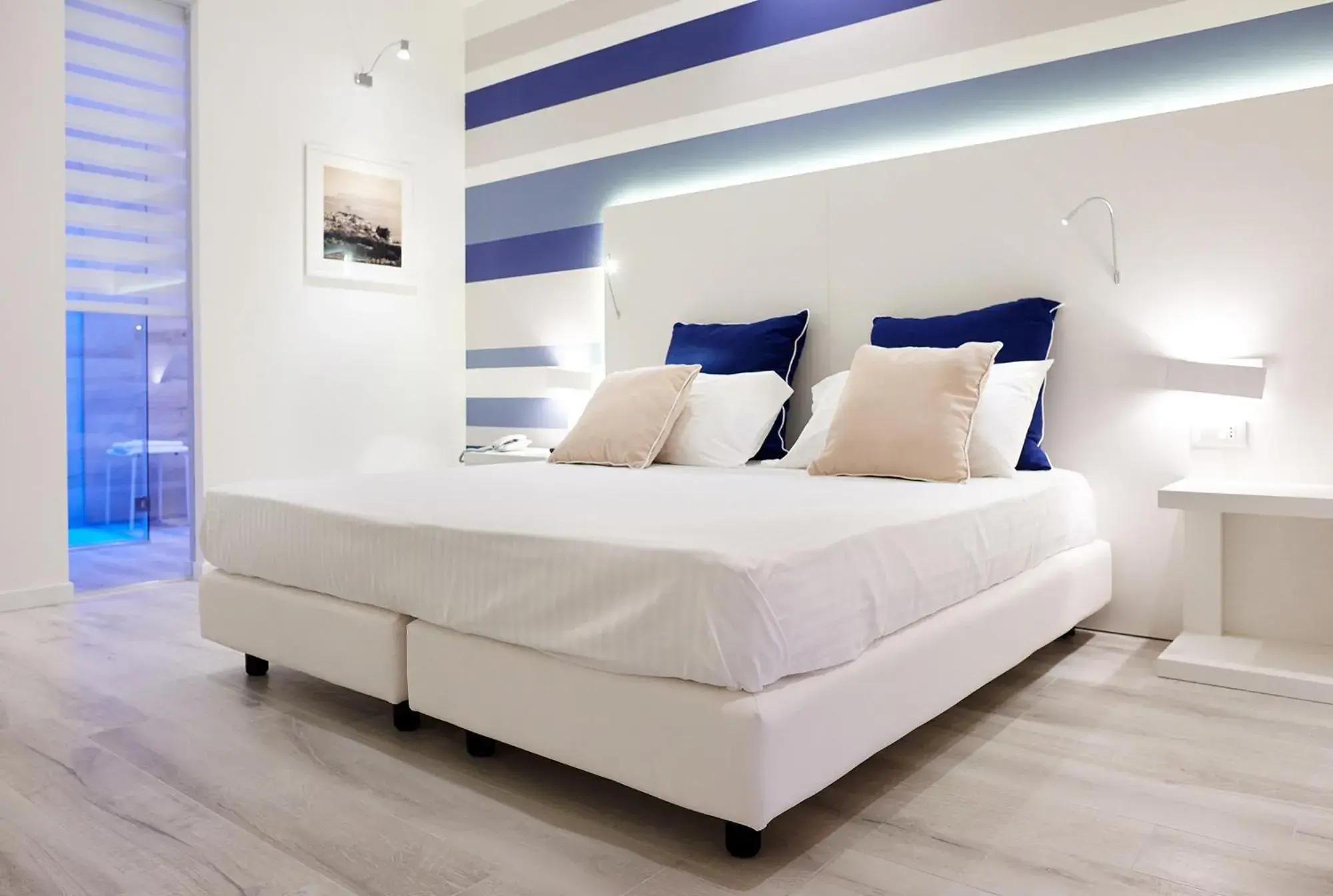 Double Room with Sea View in Marina di Petrolo Hotel & SPA Double Room with Sea View in Marina di Petrolo Hotel & SPA