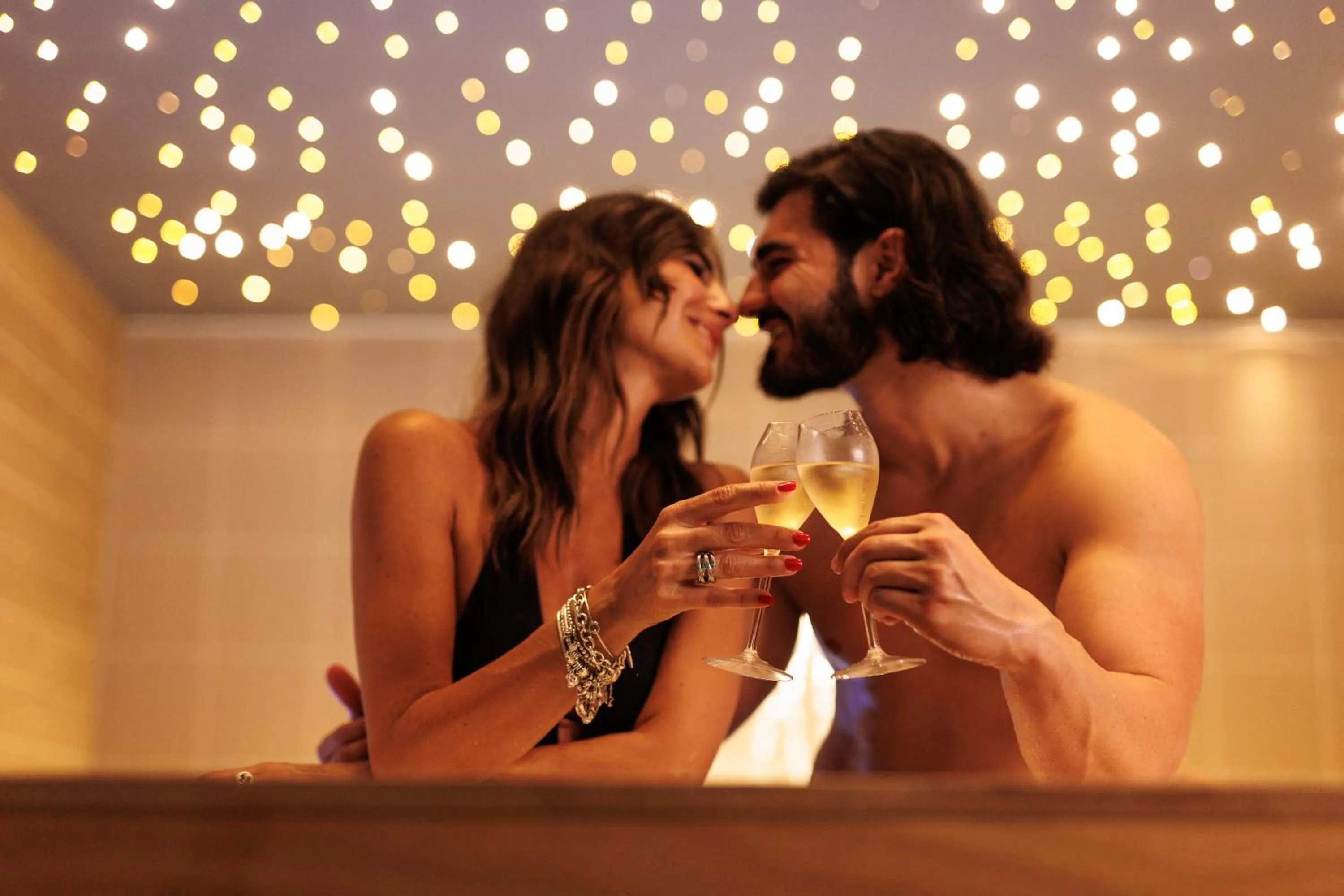 Hot Tub in Marina di Petrolo Hotel & SPA