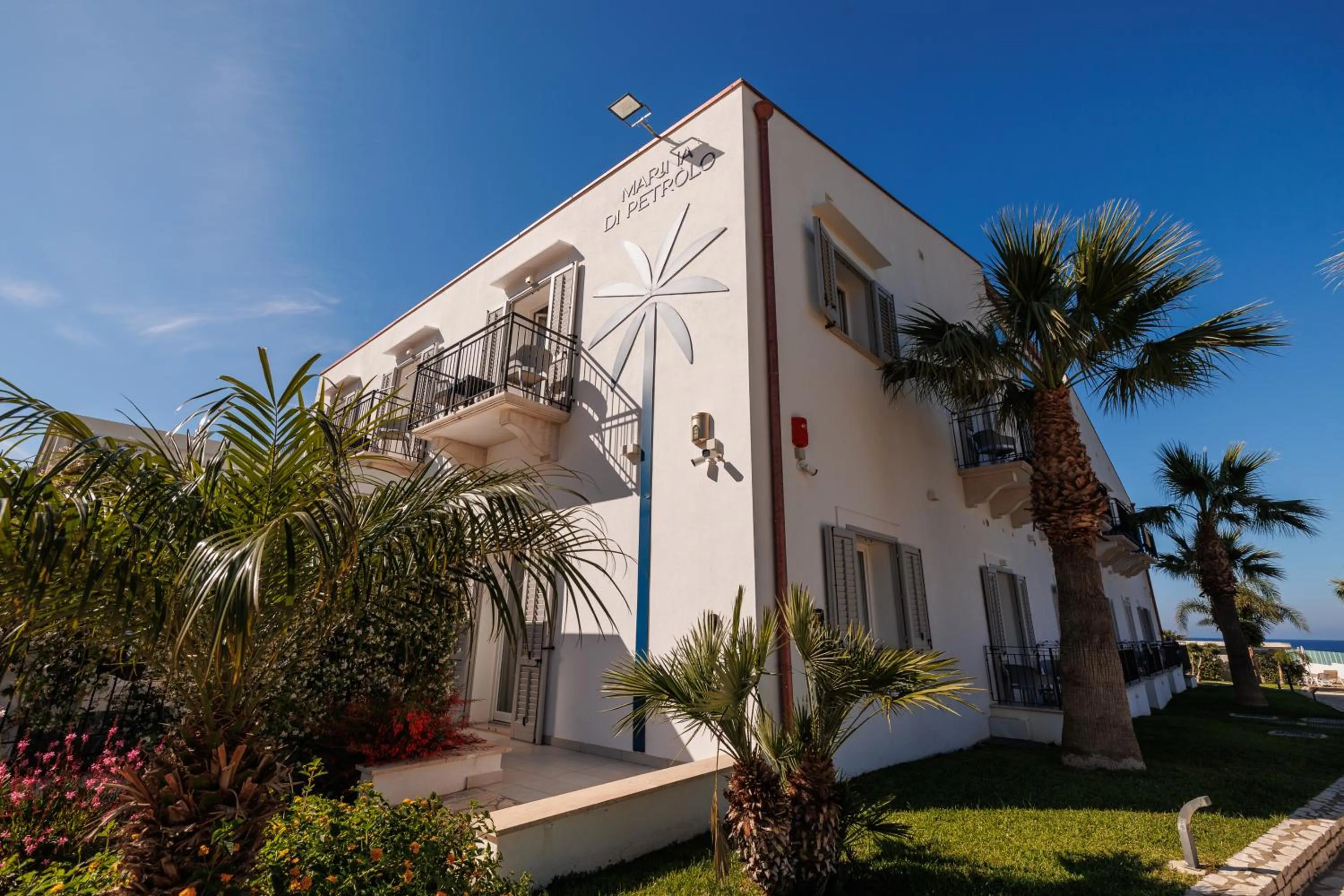Property building in Marina di Petrolo Hotel & SPA