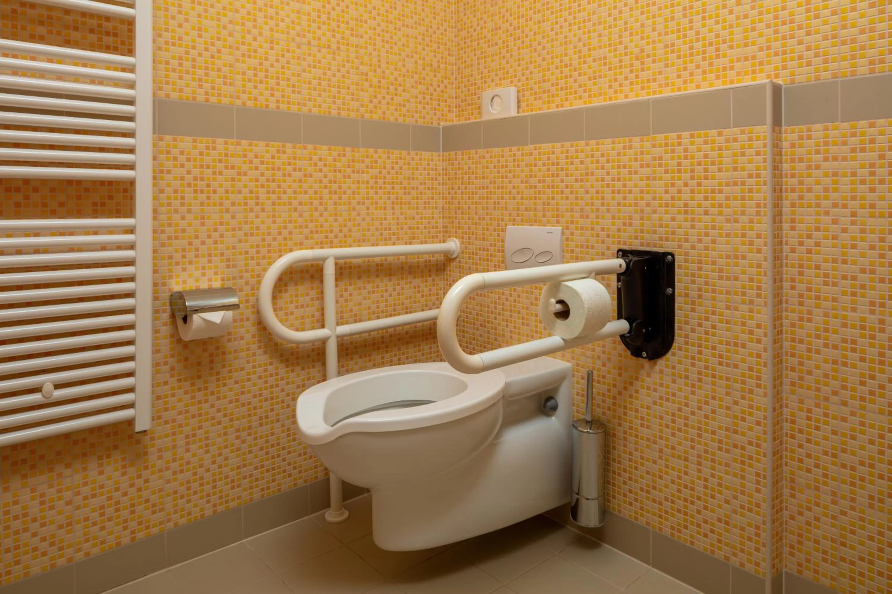 Toilet in Hotel Aurora