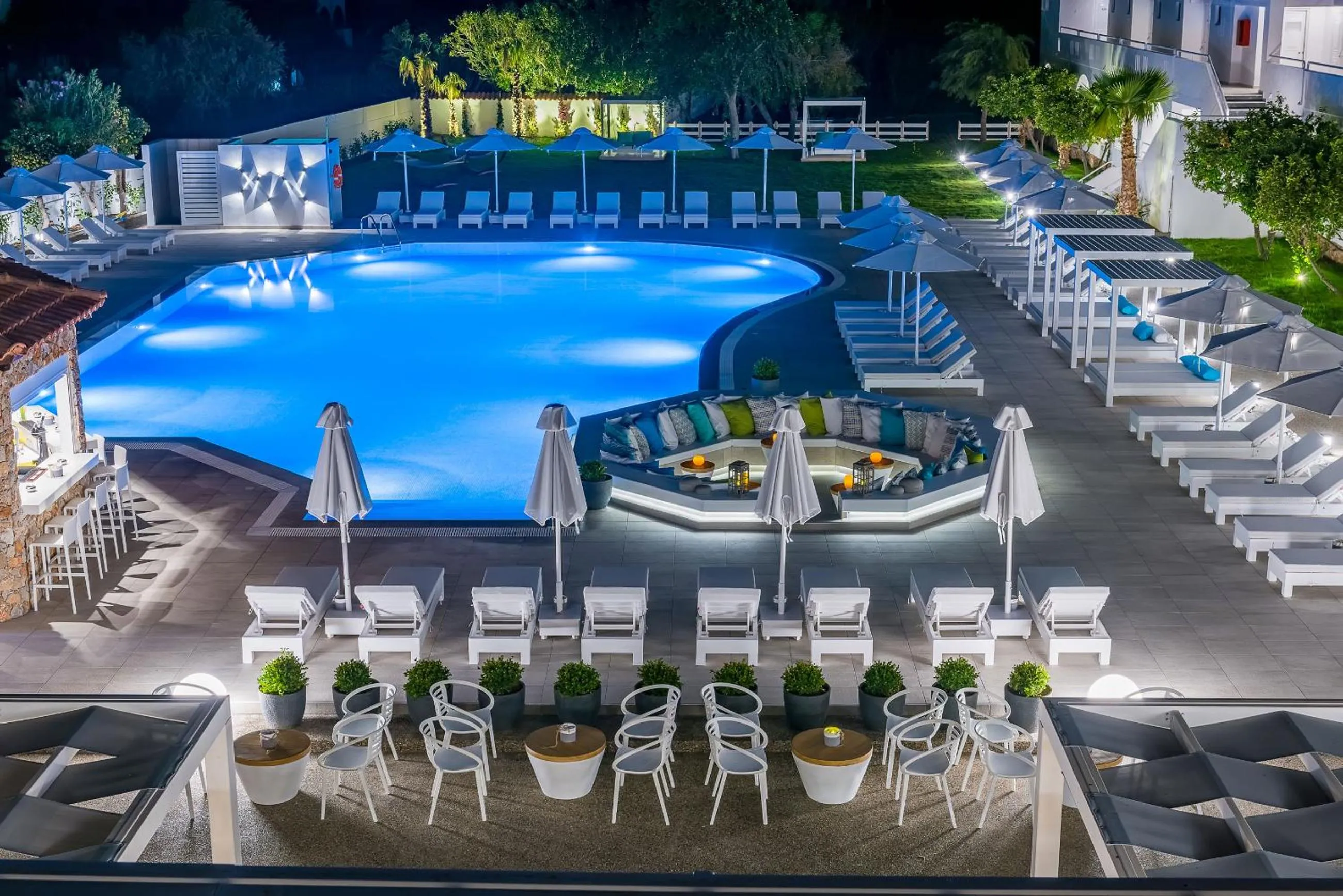 Restaurant/places to eat in Gaia in Style - Adults Only