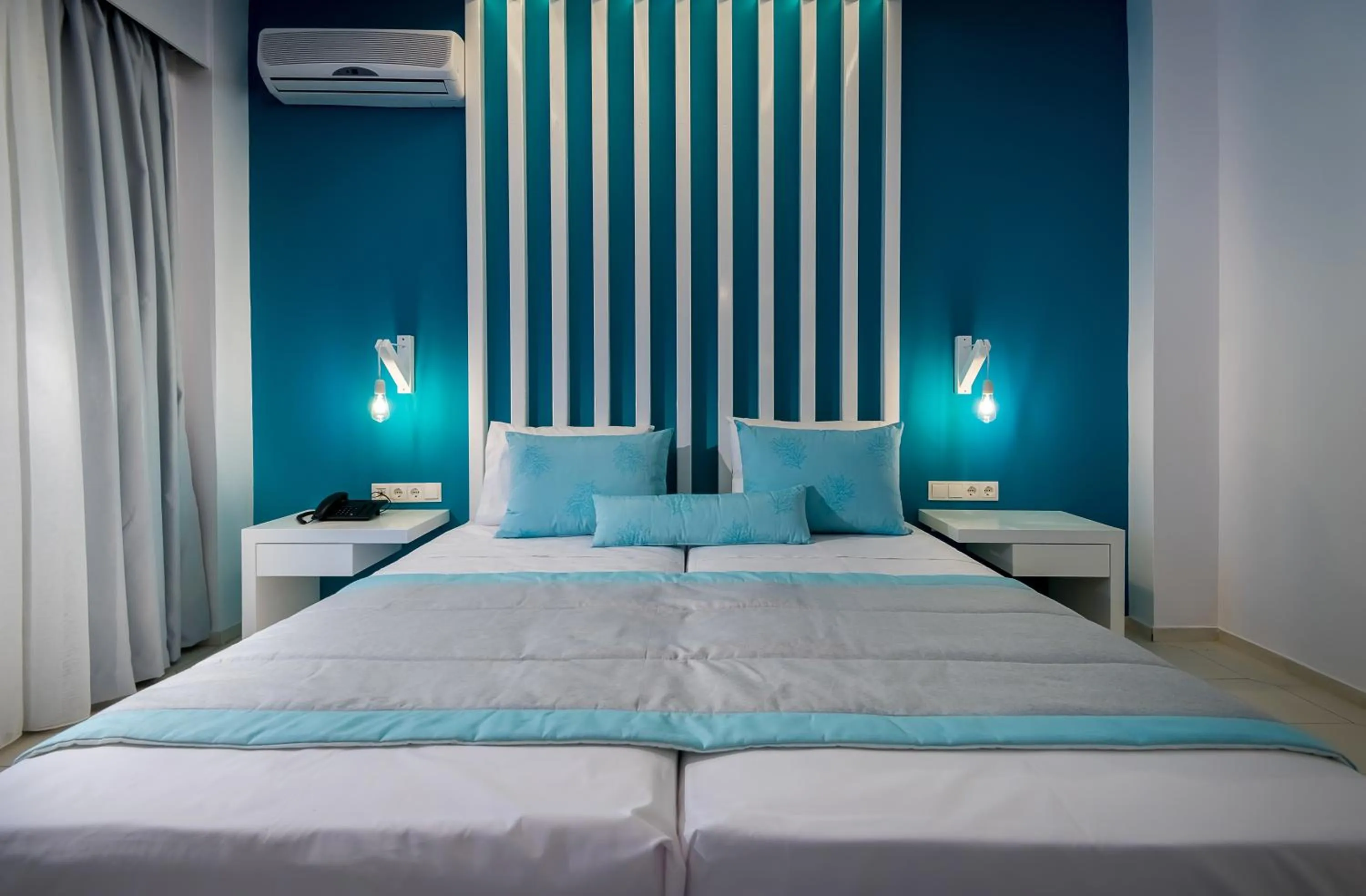 Bedroom, Bed in Gaia in Style - Adults Only