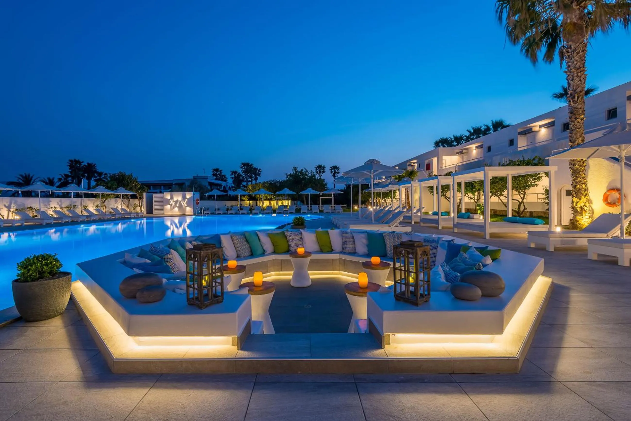 Swimming pool in Gaia in Style - Adults Only