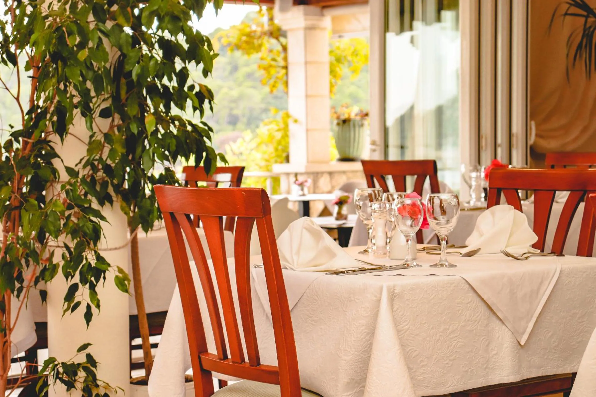 Restaurant/places to eat in Hotel Bozica Dubrovnik Islands