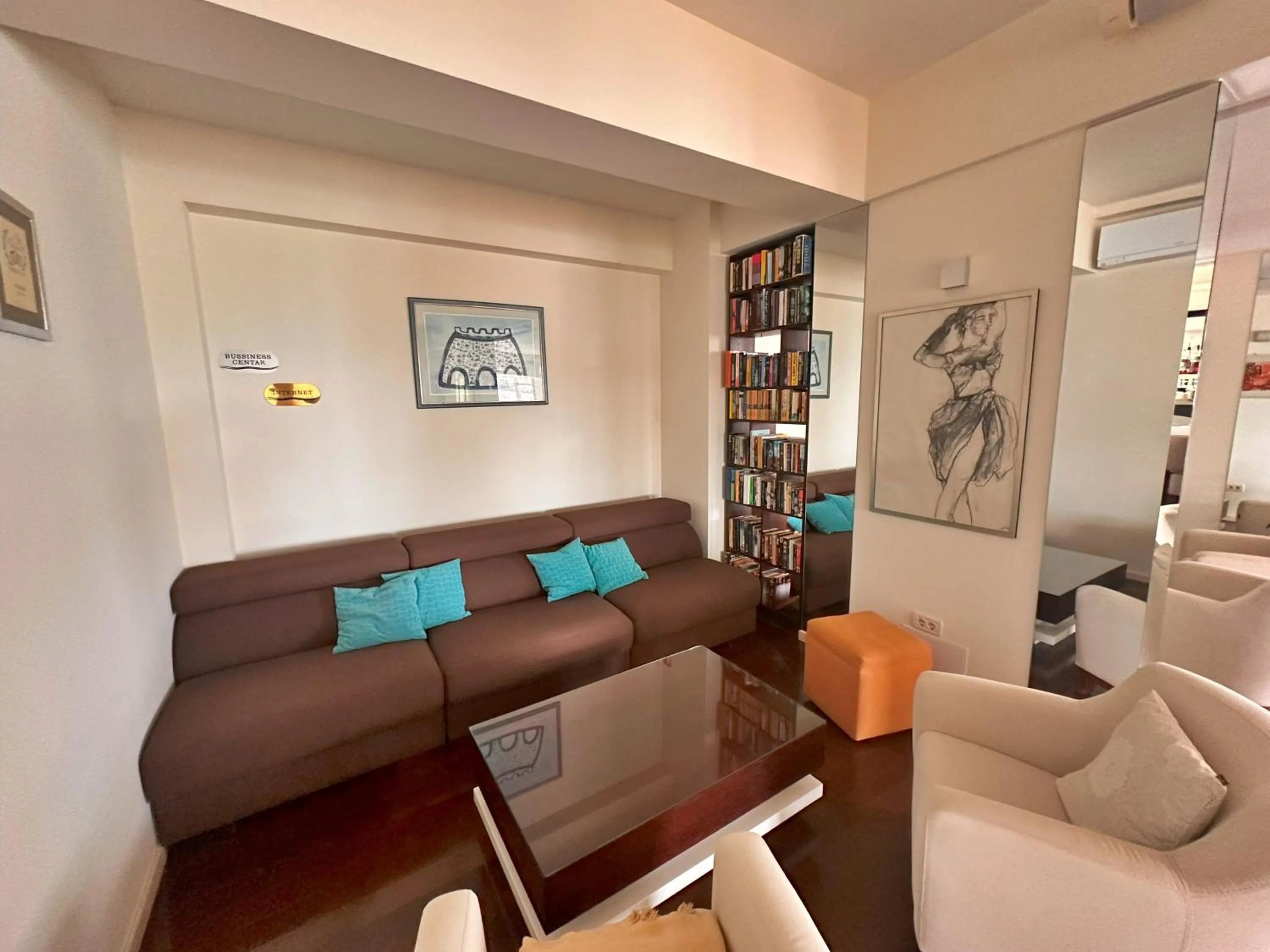 Lounge or bar in Hotel Bozica Dubrovnik Islands