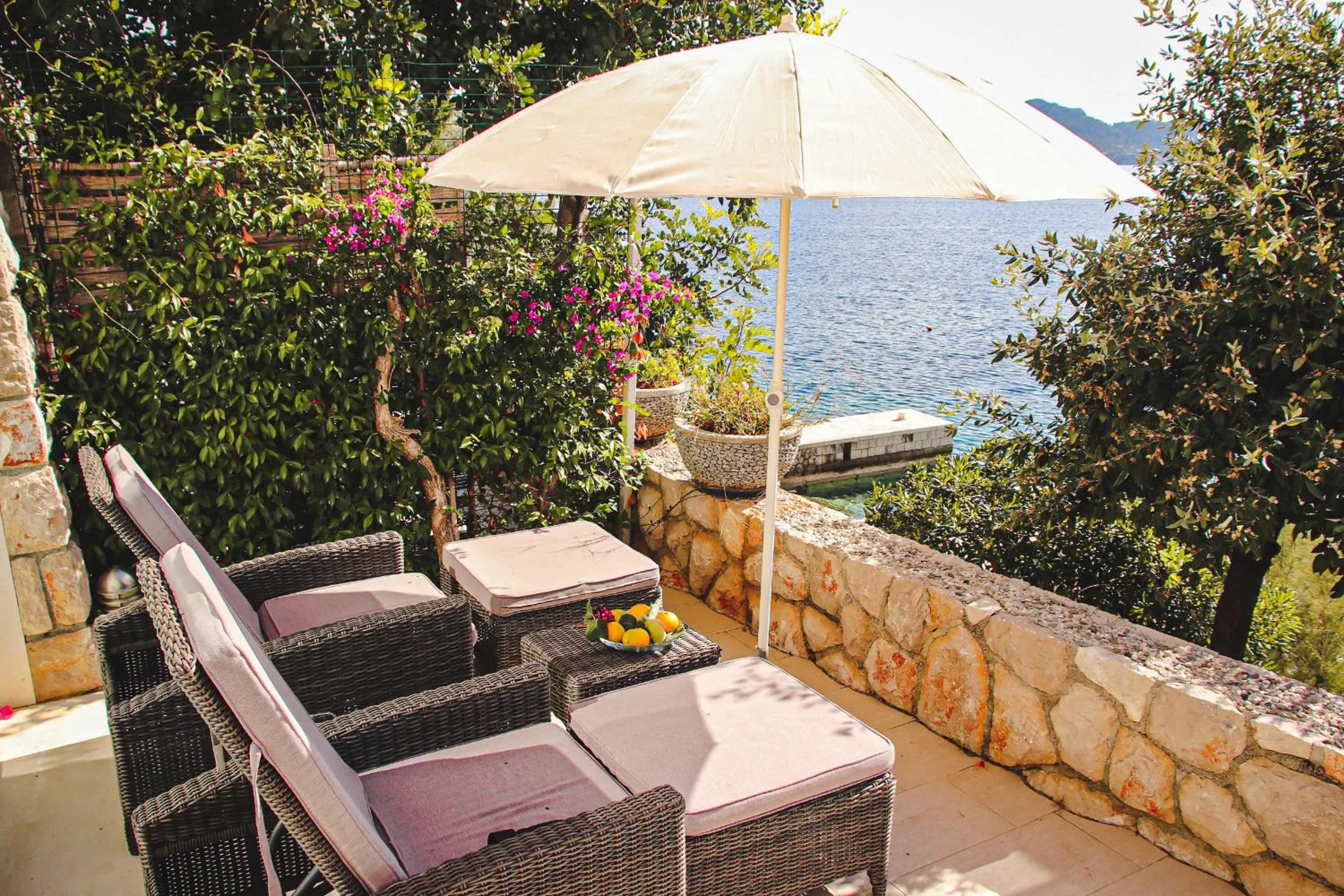 Property building in Hotel Bozica Dubrovnik Islands