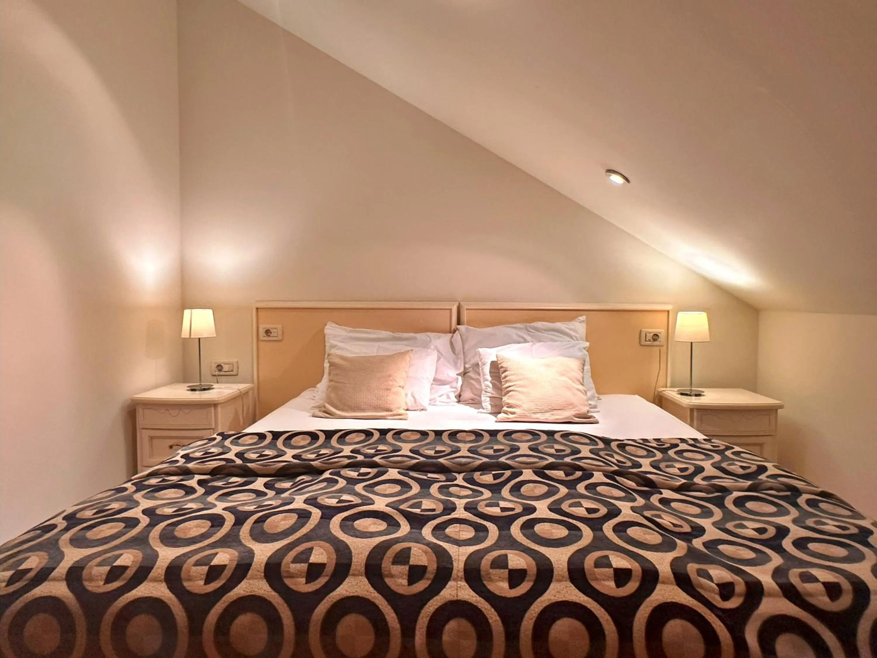 Bed in Hotel Bozica Dubrovnik Islands