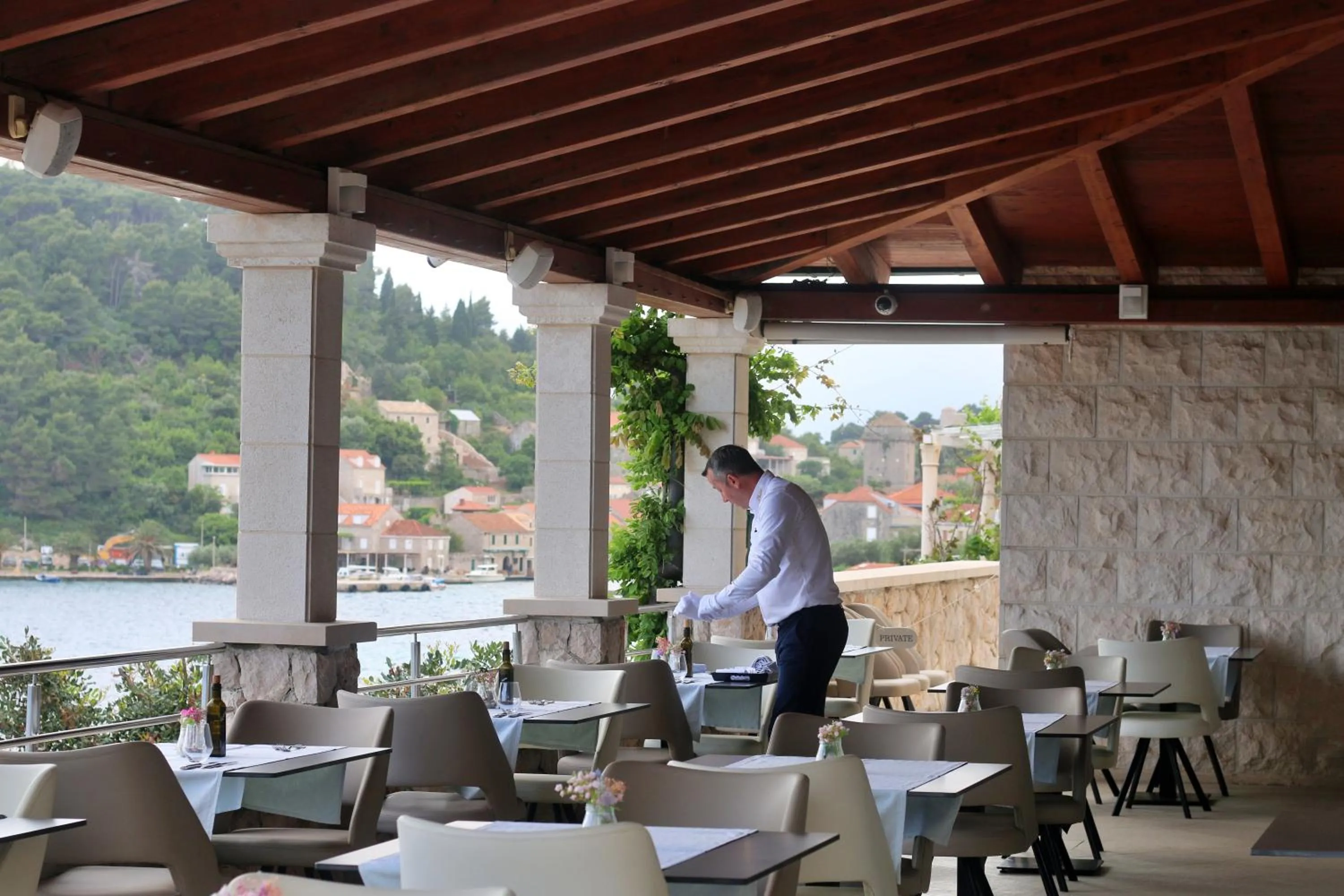 Restaurant/places to eat in Hotel Bozica Dubrovnik Islands