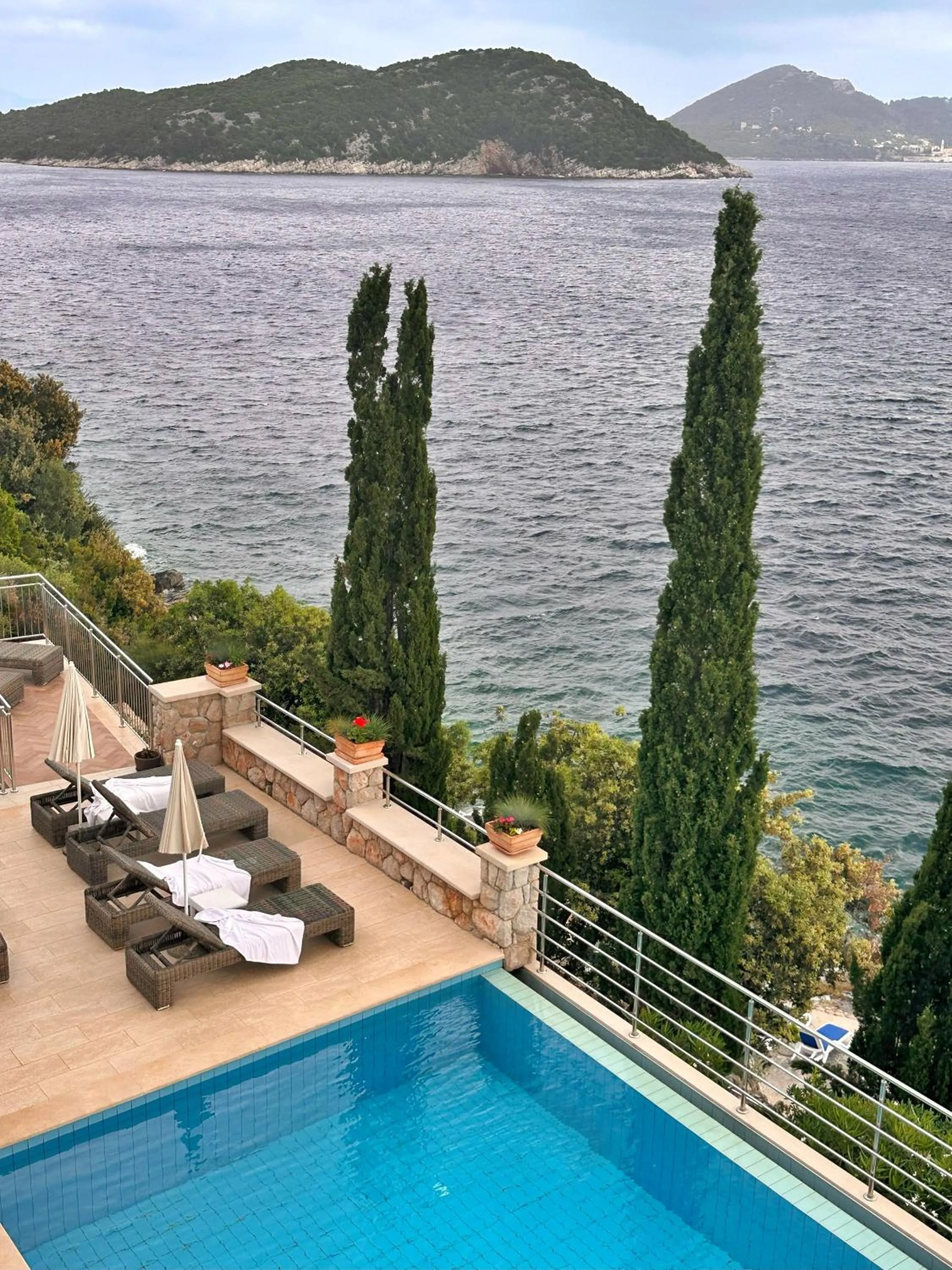 View (from property/room) in Hotel Bozica Dubrovnik Islands