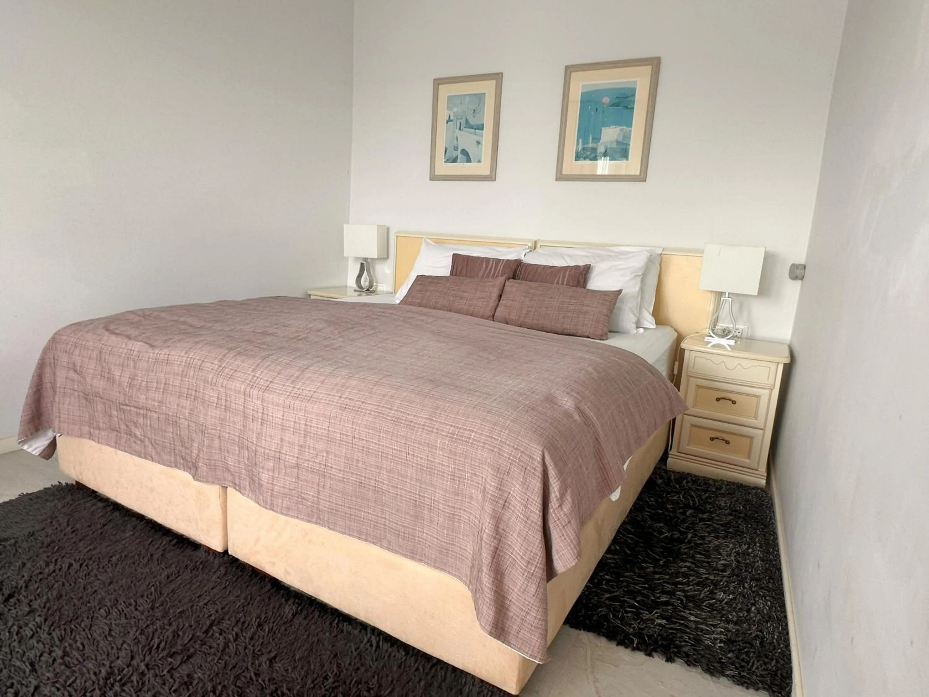 Bed in Hotel Bozica Dubrovnik Islands