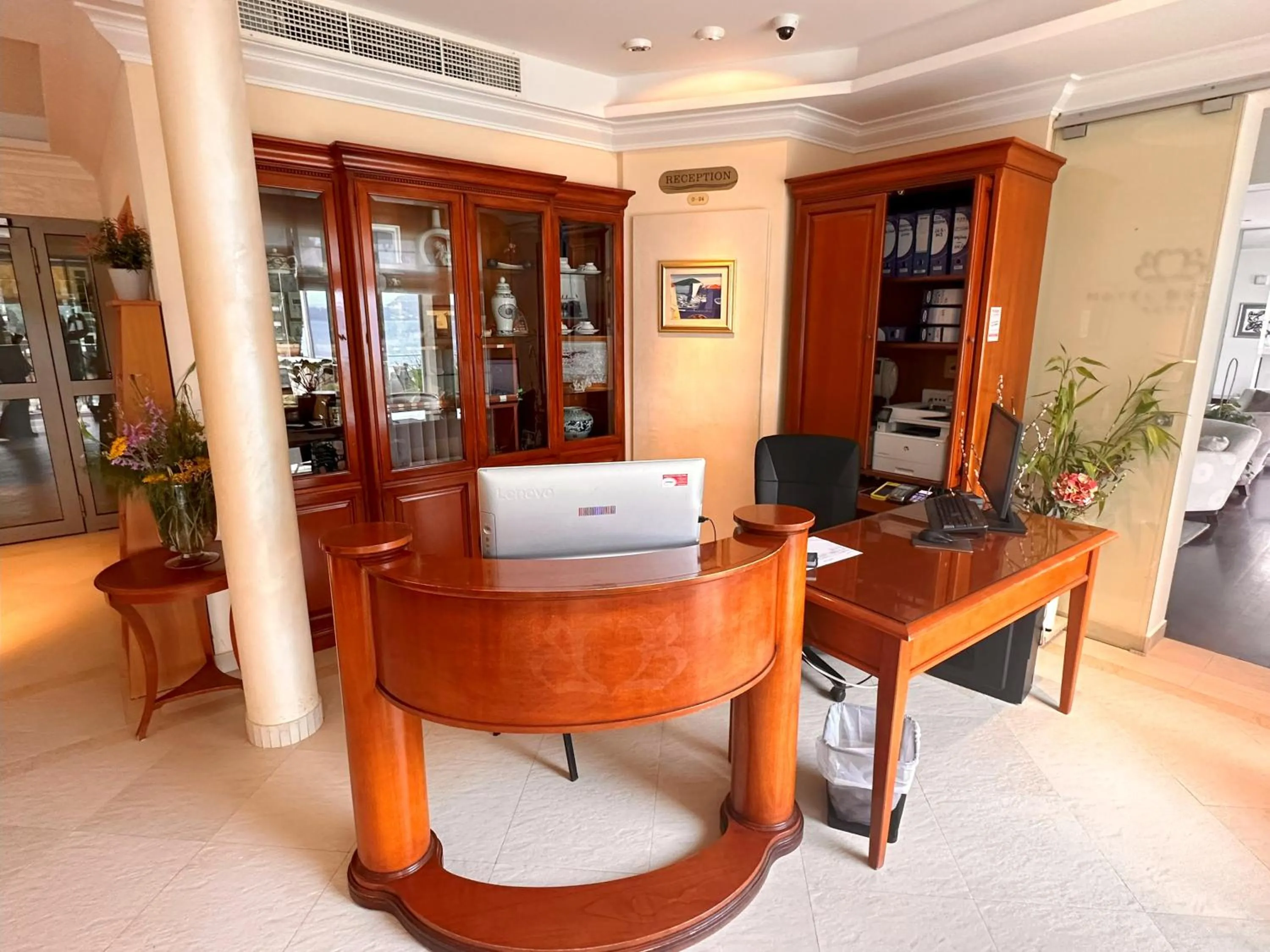 Lobby or reception in Hotel Bozica Dubrovnik Islands