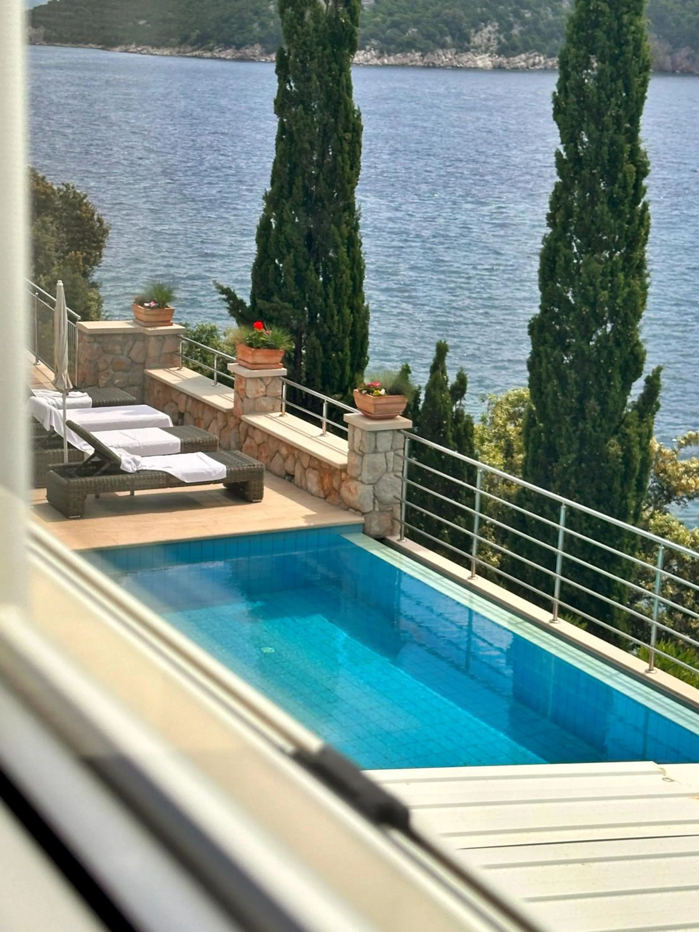 View (from property/room) in Hotel Bozica Dubrovnik Islands