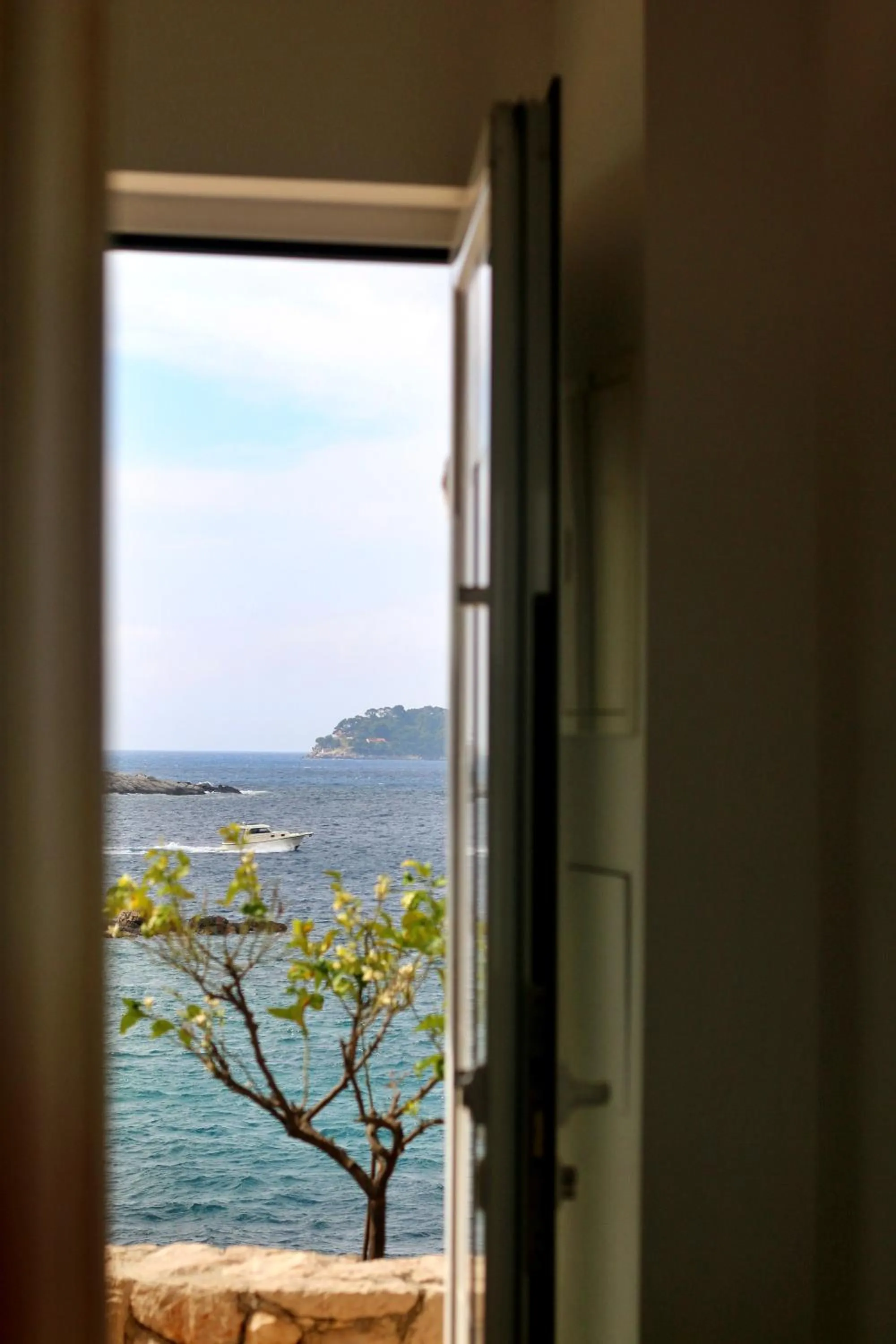 View (from property/room) in Hotel Bozica Dubrovnik Islands