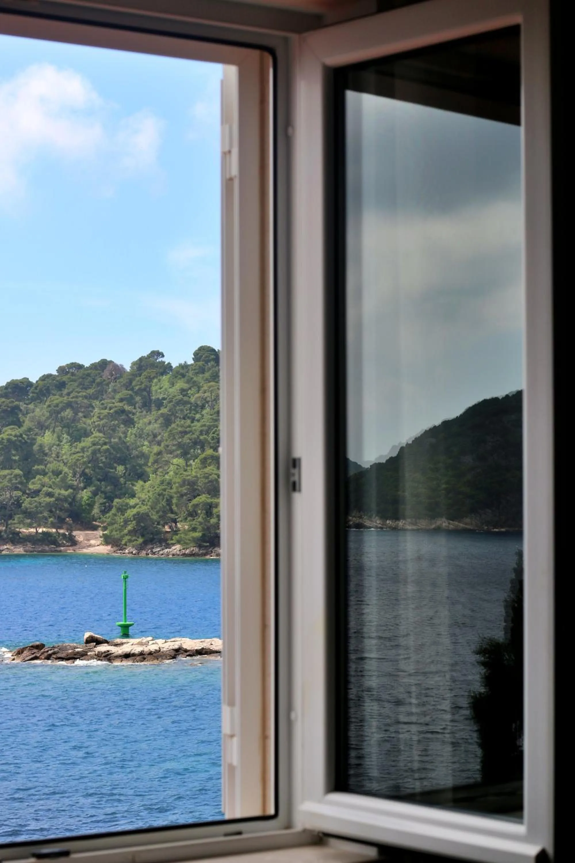 View (from property/room) in Hotel Bozica Dubrovnik Islands