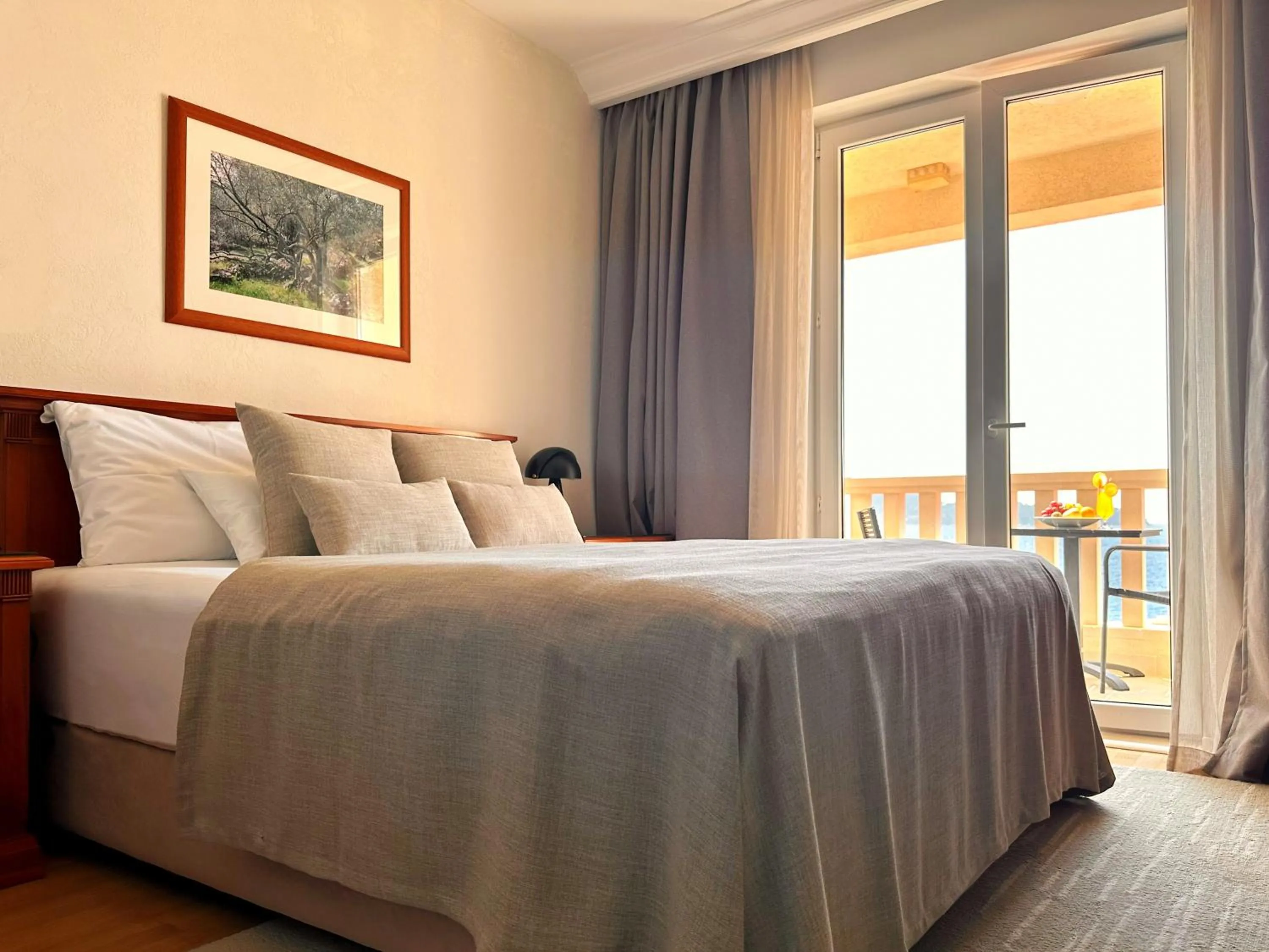 Bedroom, Bed in Hotel Bozica Dubrovnik Islands