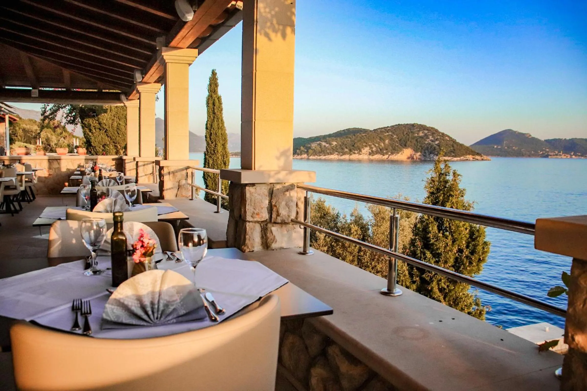 Restaurant/places to eat in Hotel Bozica Dubrovnik Islands