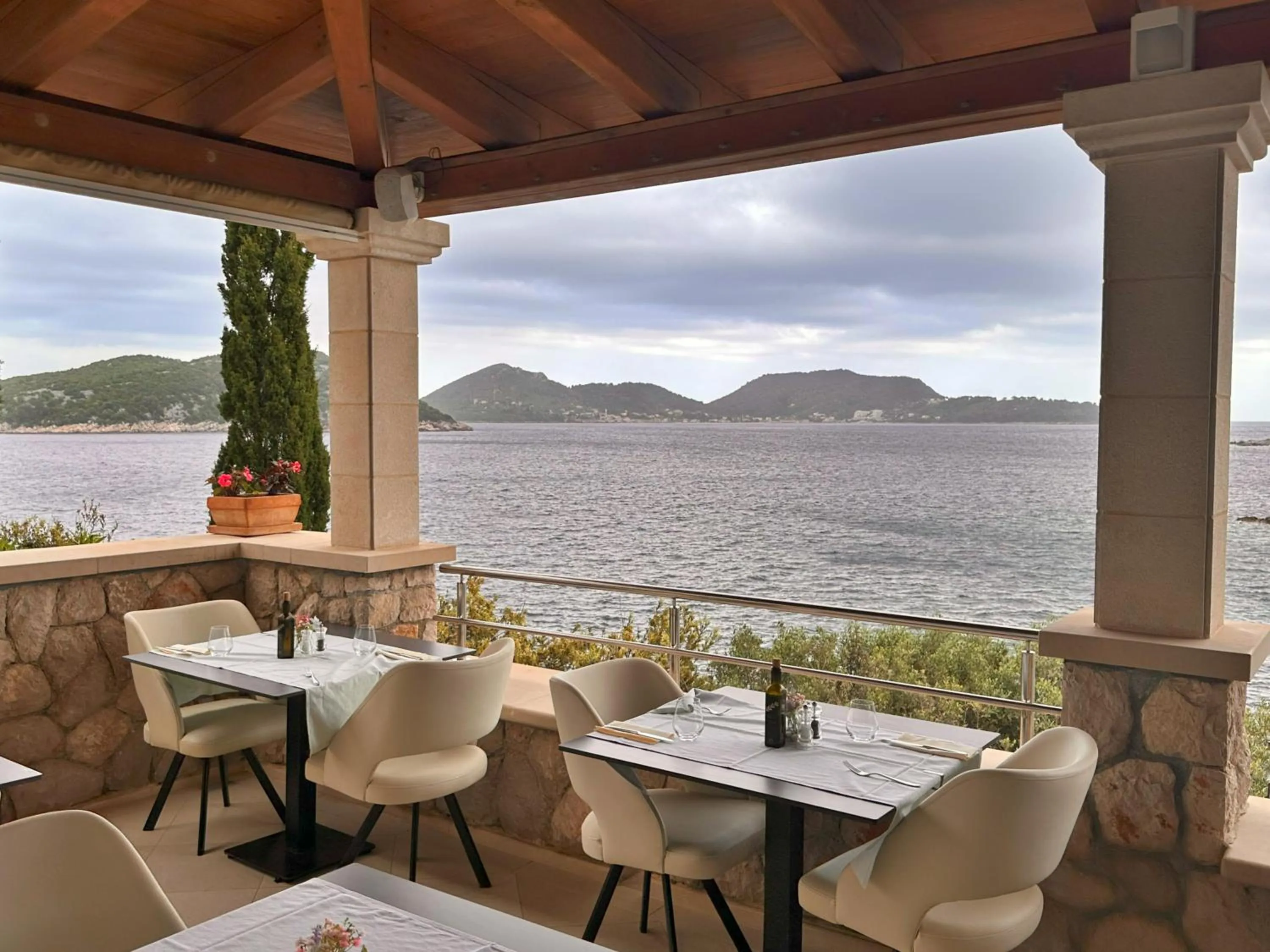 Restaurant/places to eat in Hotel Bozica Dubrovnik Islands