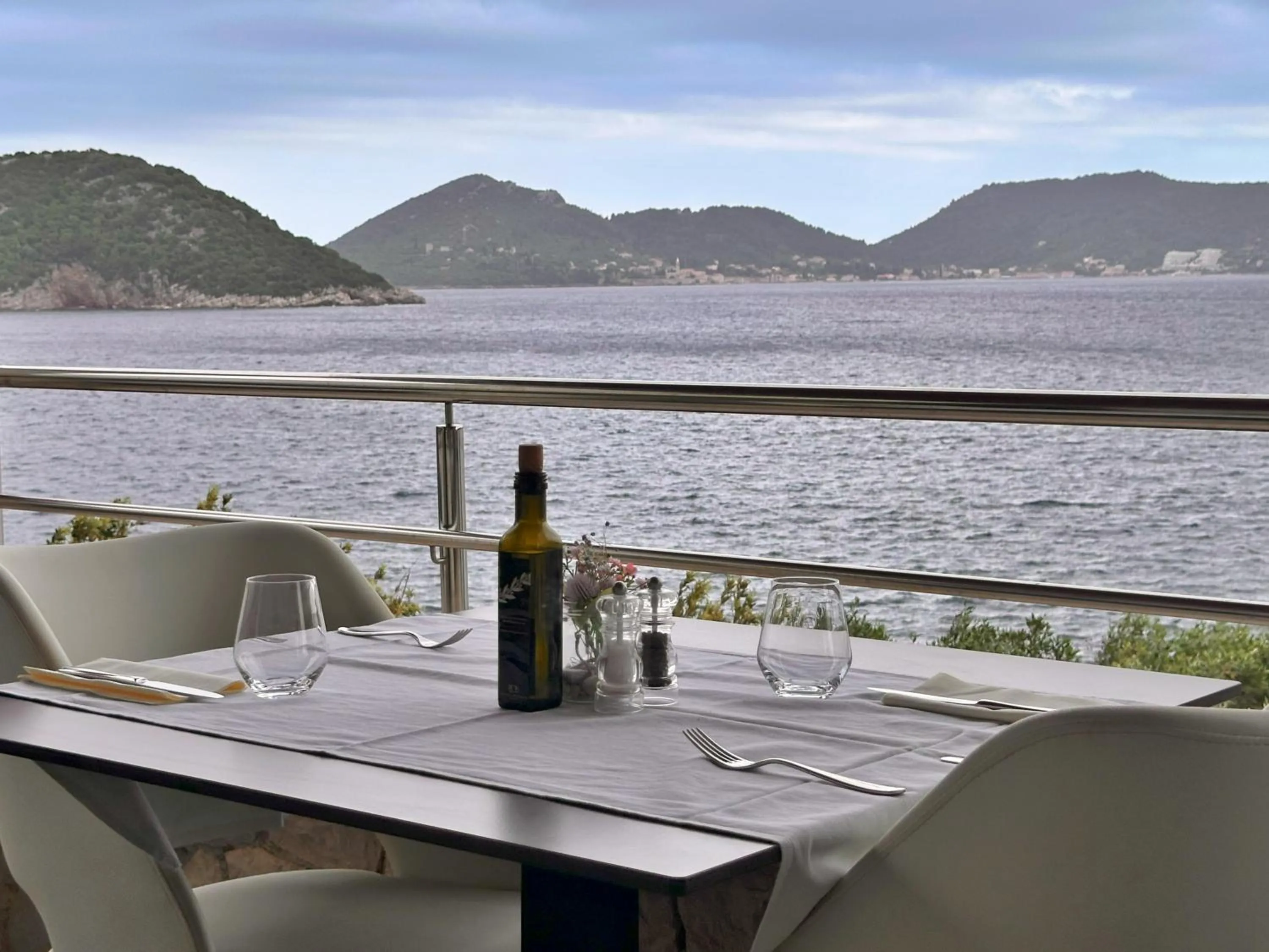 Restaurant/places to eat in Hotel Bozica Dubrovnik Islands