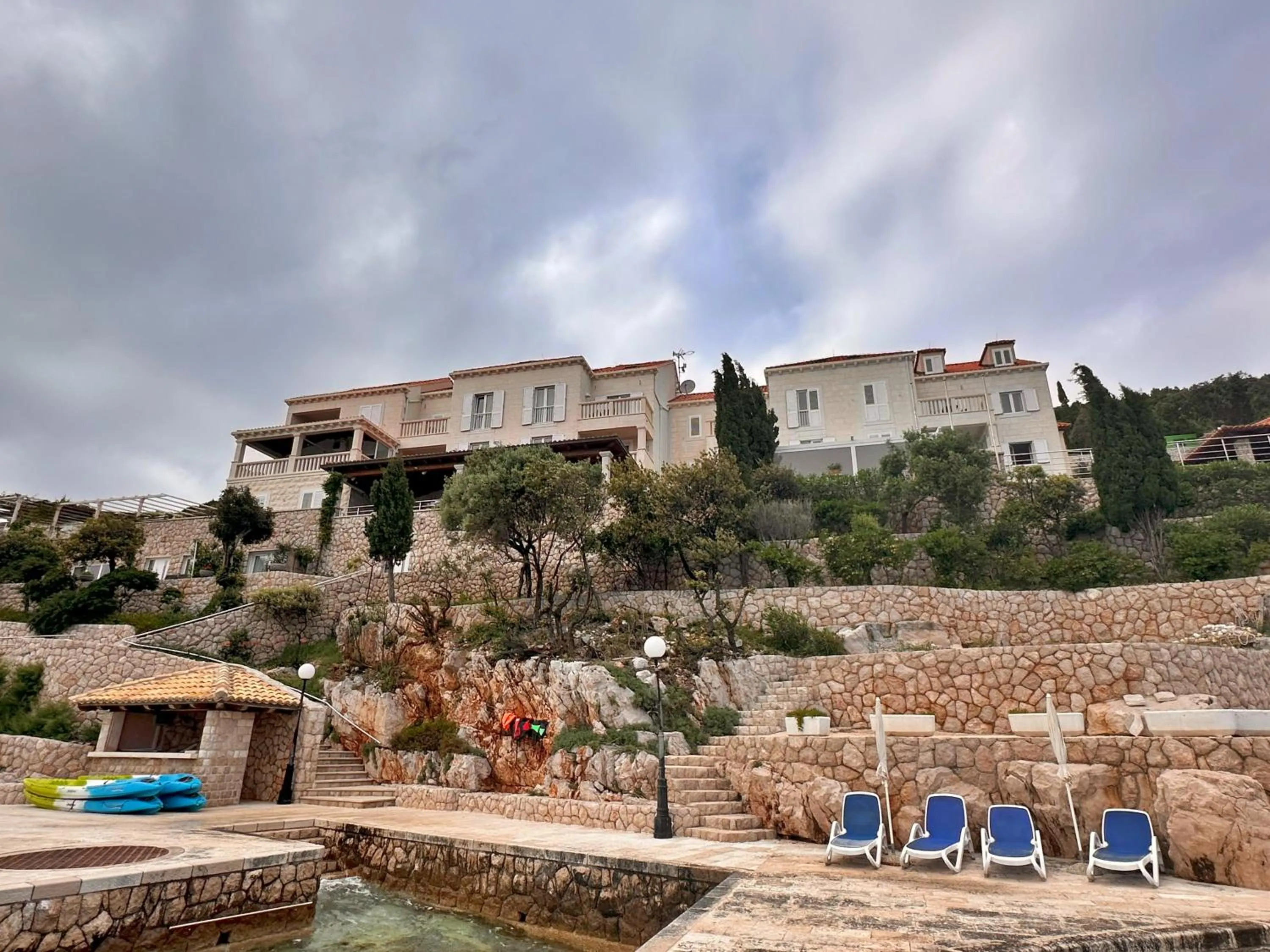 Property building in Hotel Bozica Dubrovnik Islands