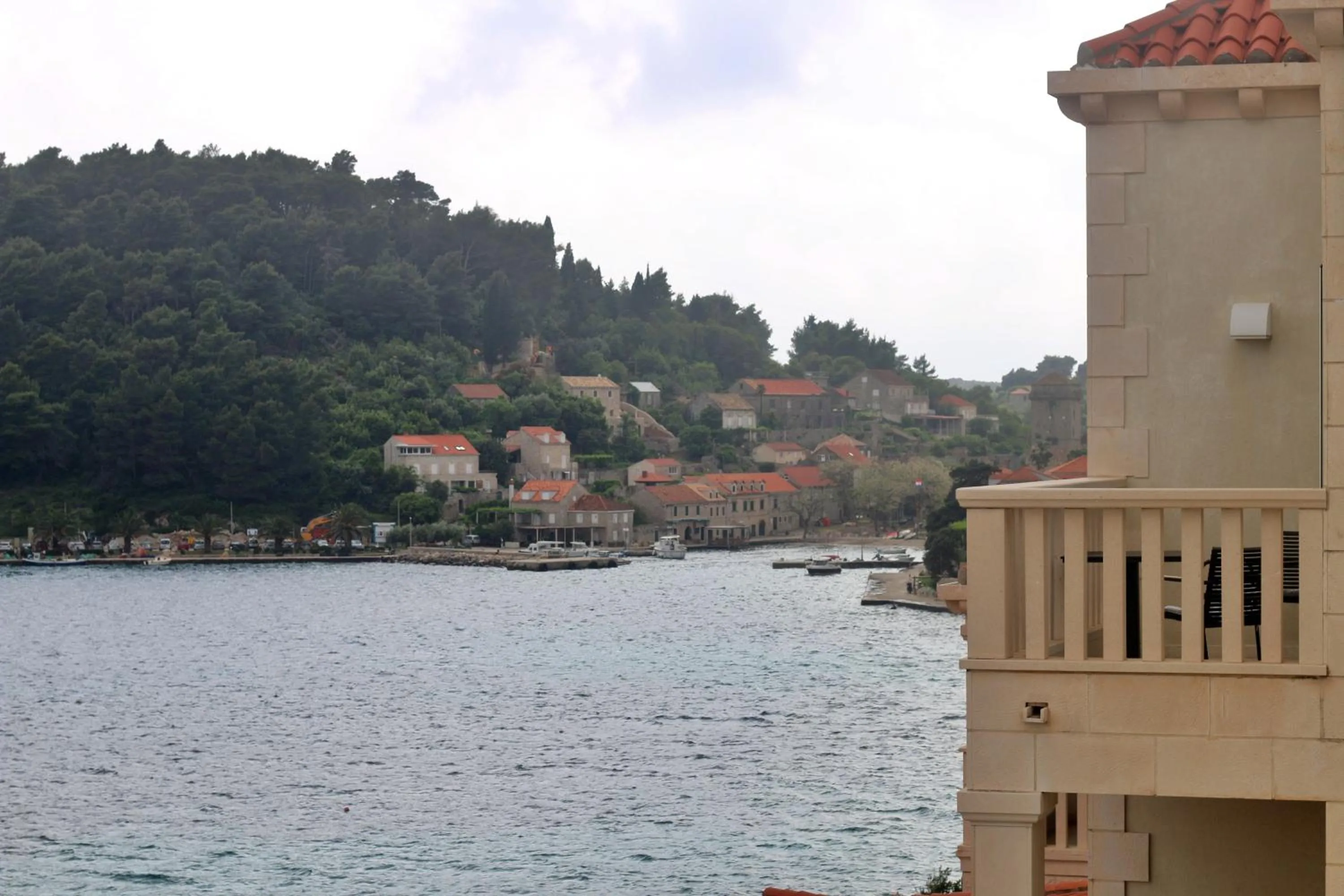 View (from property/room) in Hotel Bozica Dubrovnik Islands