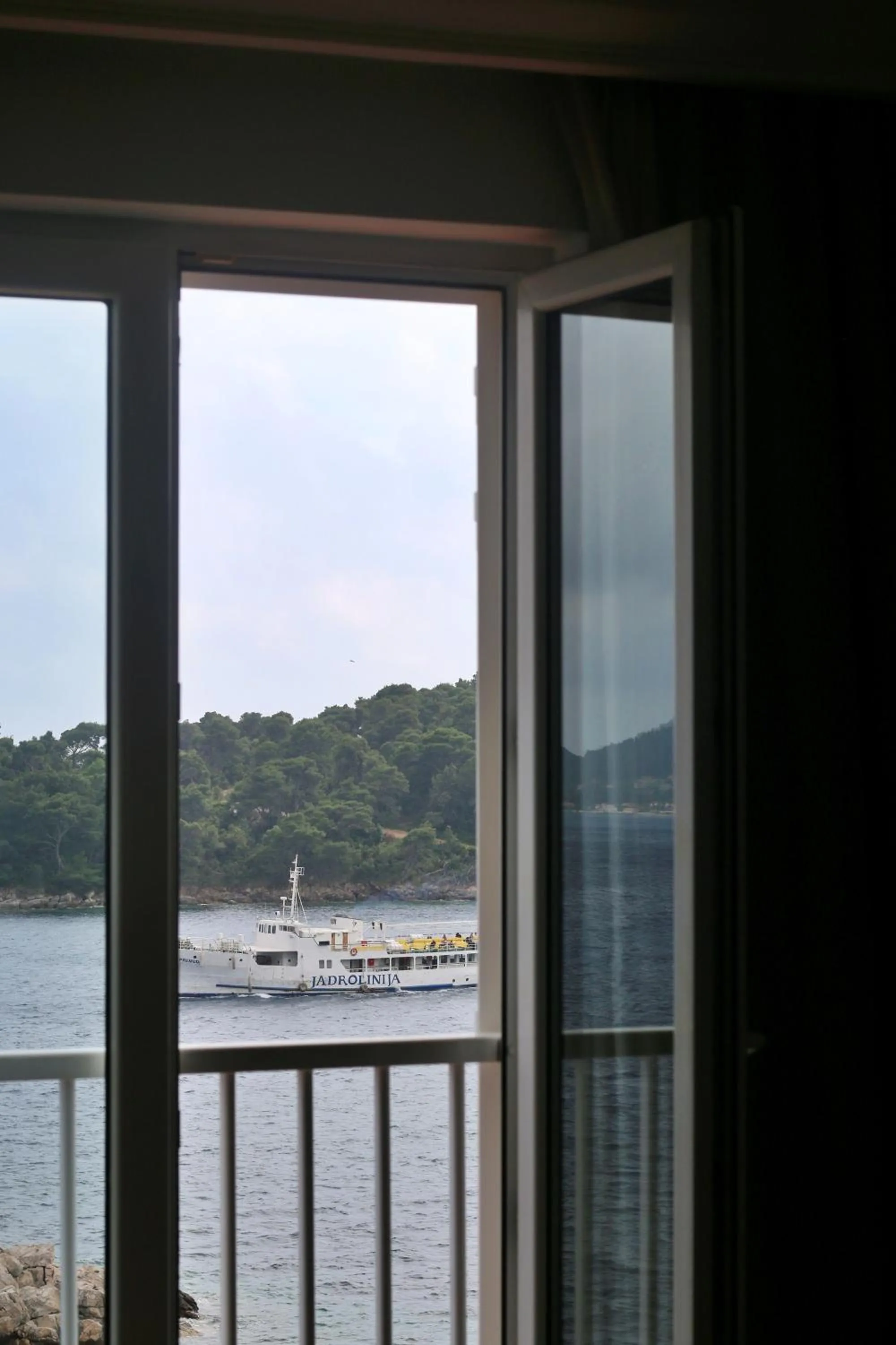 View (from property/room) in Hotel Bozica Dubrovnik Islands