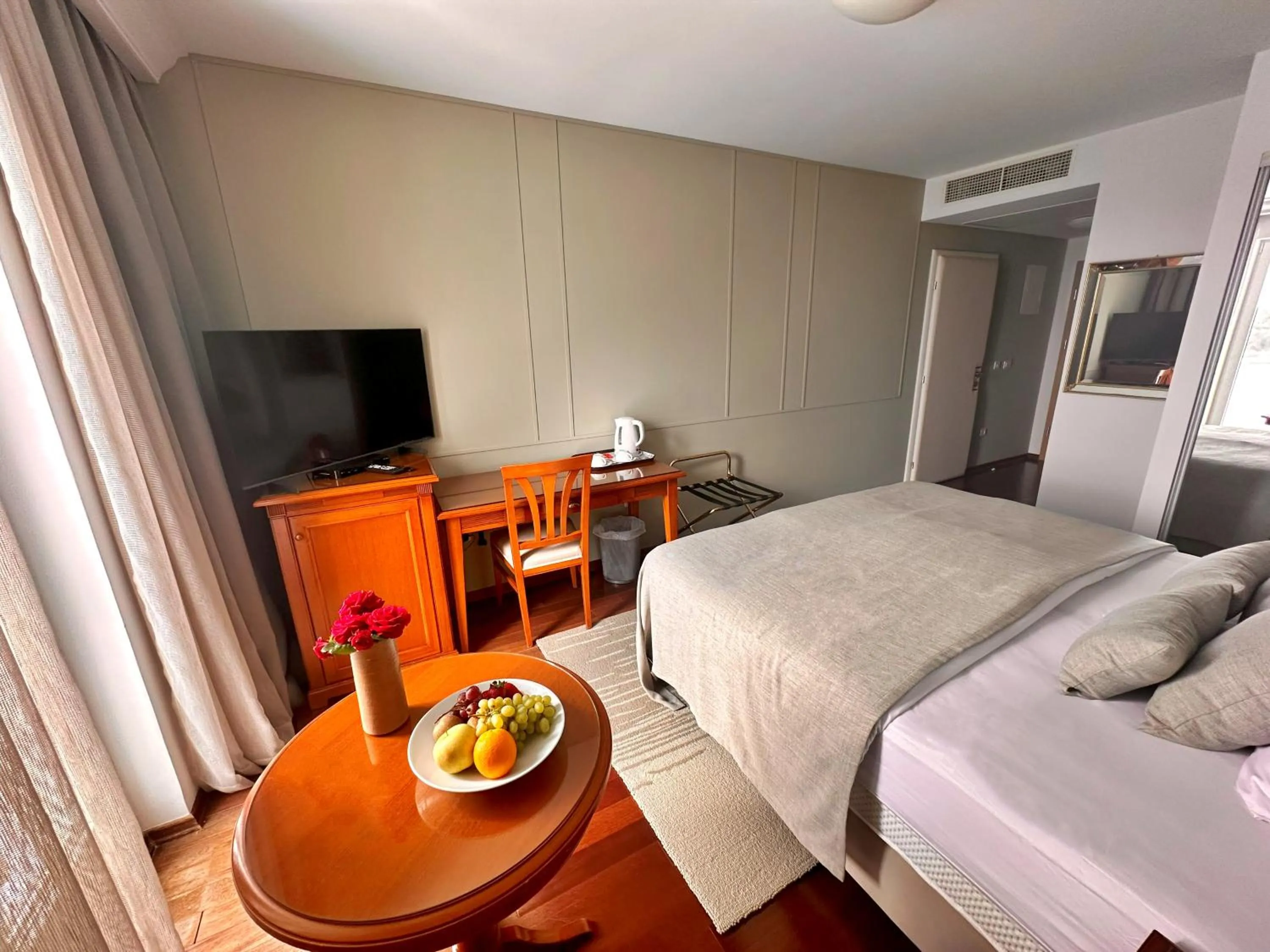 Bedroom, Bed in Hotel Bozica Dubrovnik Islands